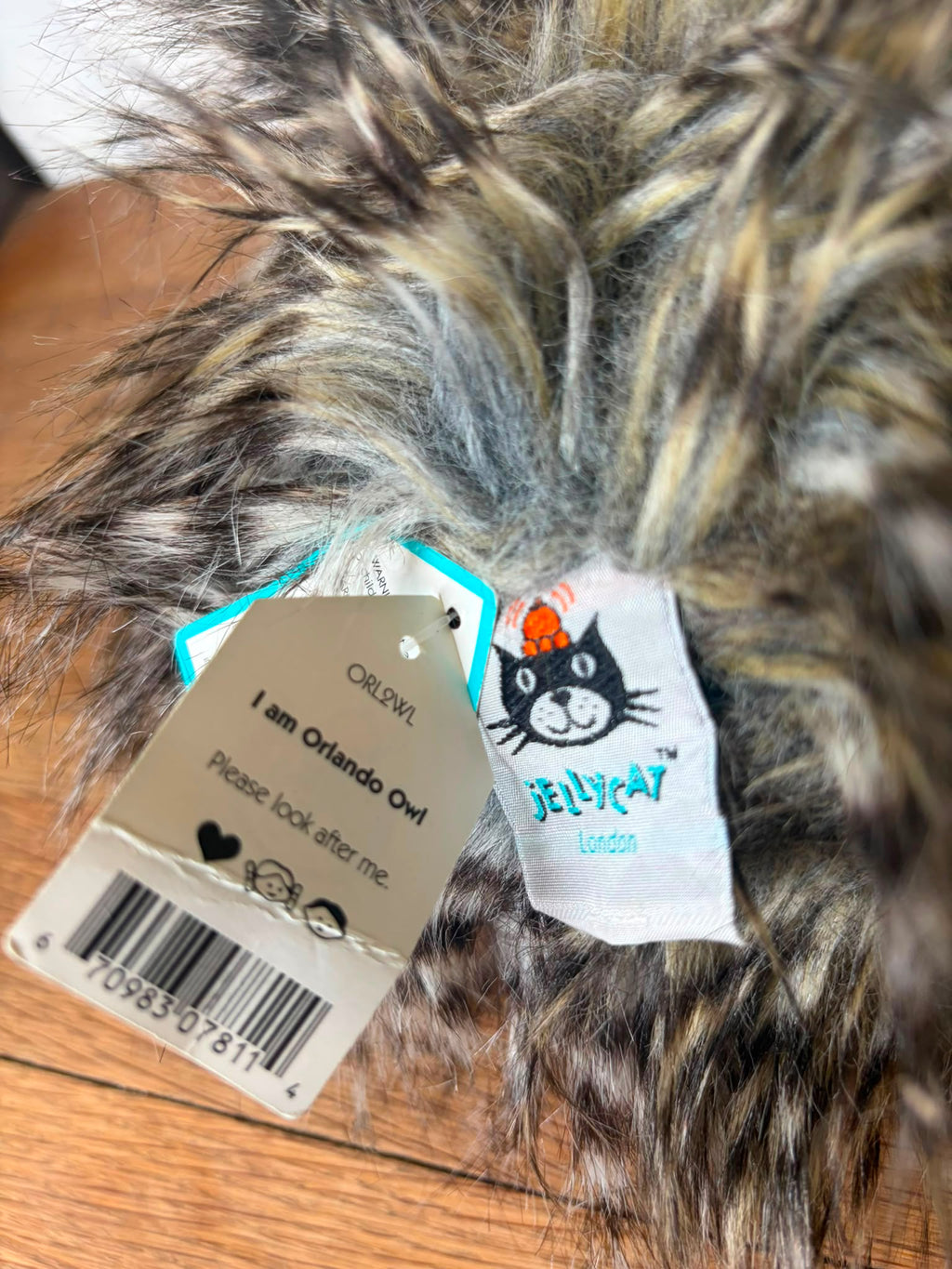 Jellycat Orlando Owl