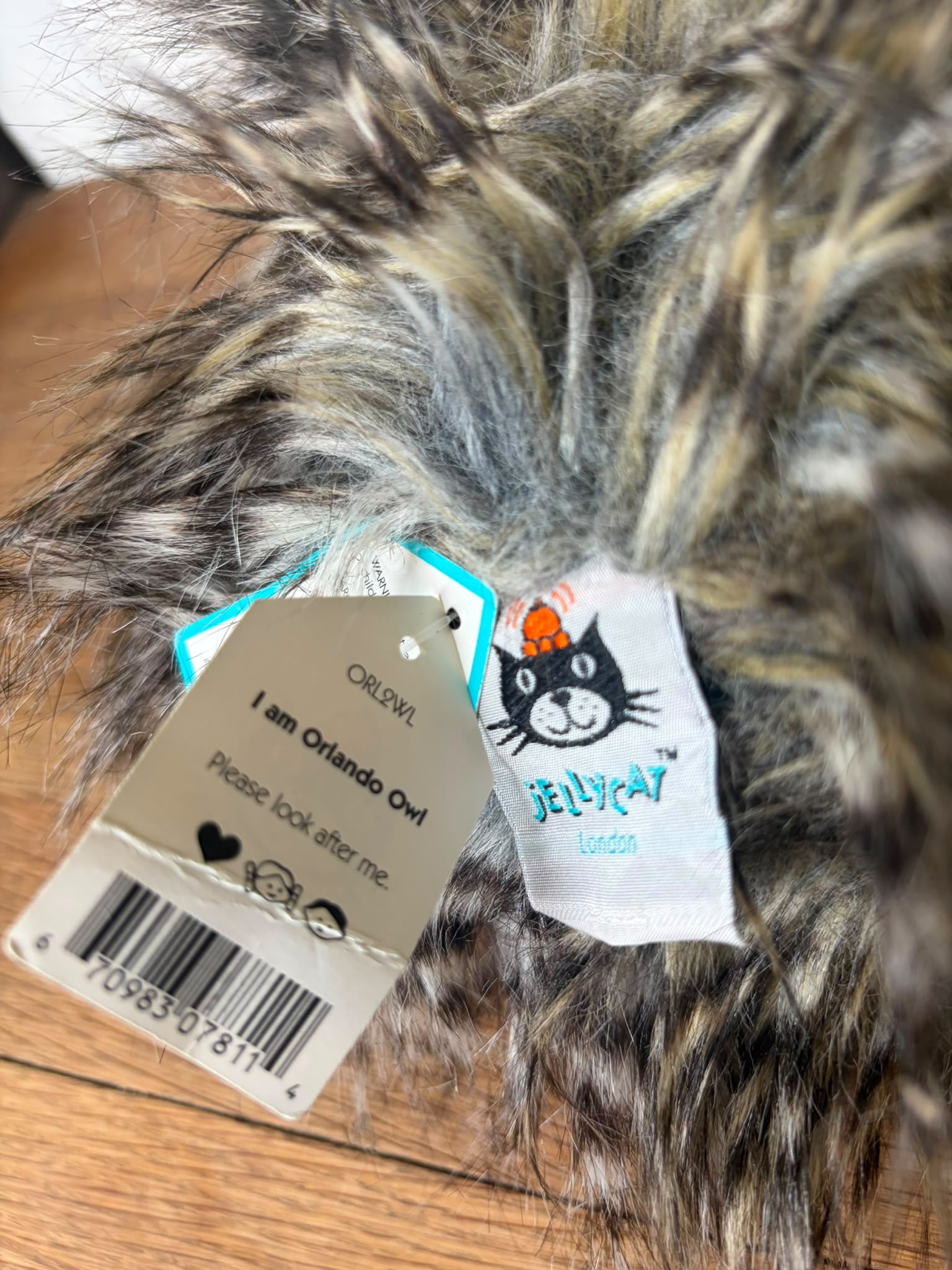 Jellycat Orlando Owl