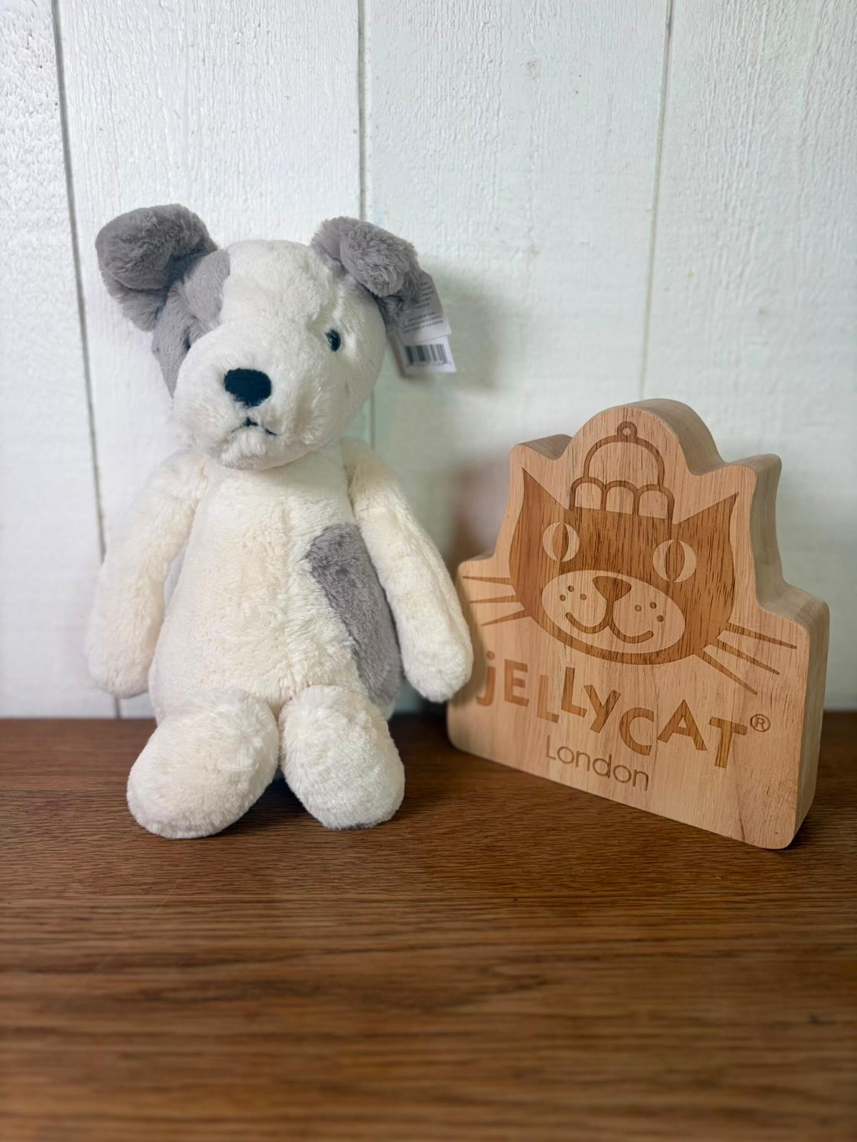 Jellycat Bashful Terrier- Medium