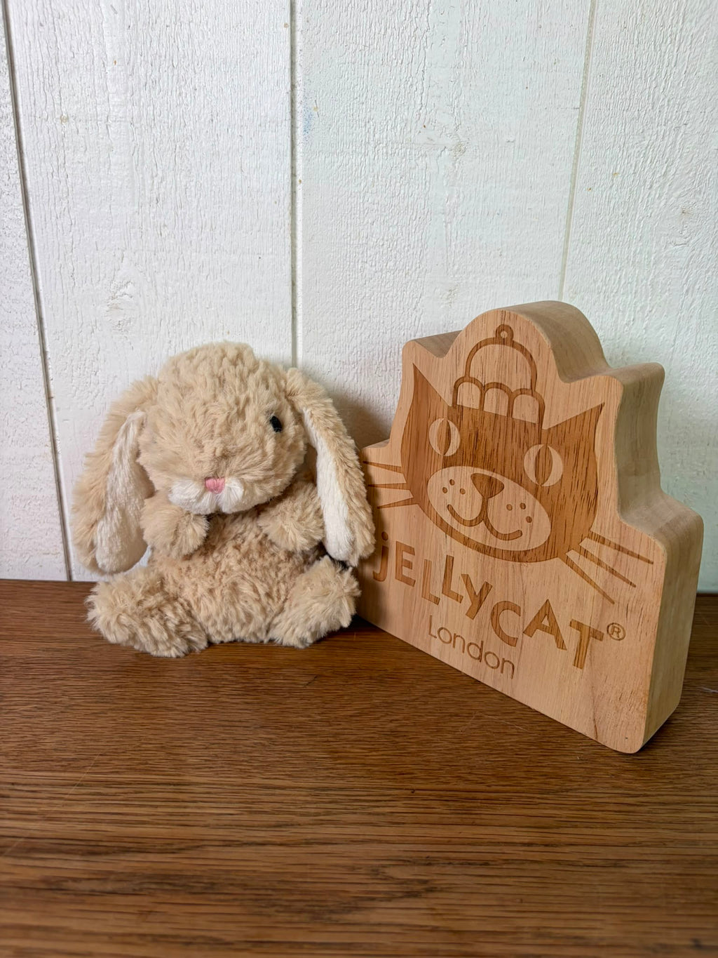 Jellycat Beige Yummy Bunny