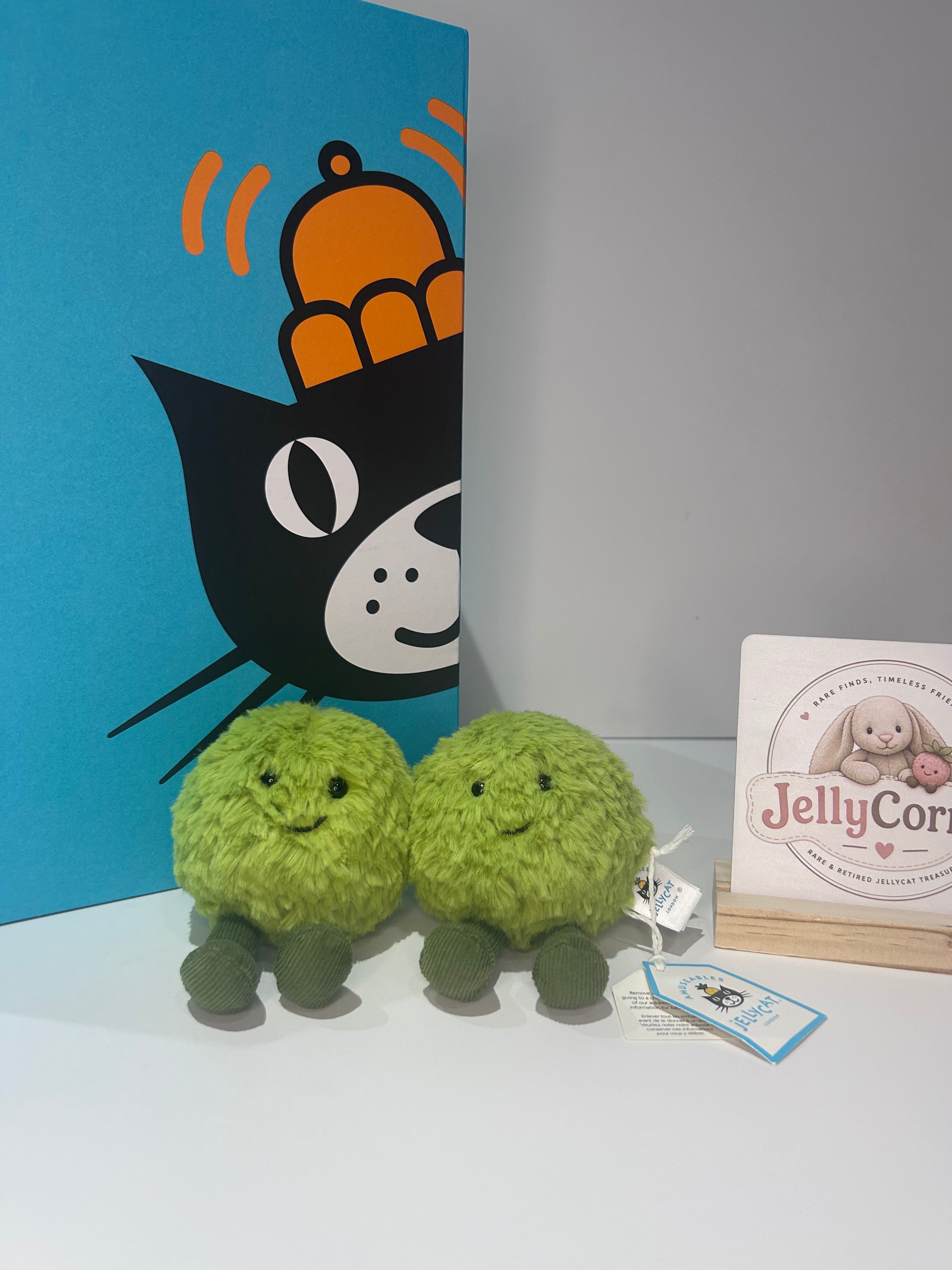 Dot & Peggy Mushy Peas