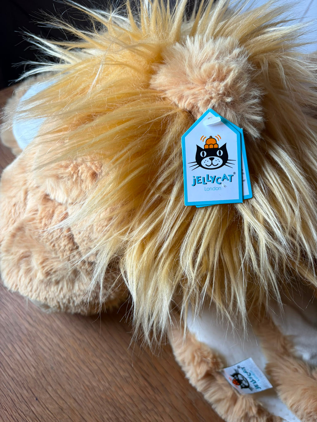 Jellycat Leonardo Lion Playmat