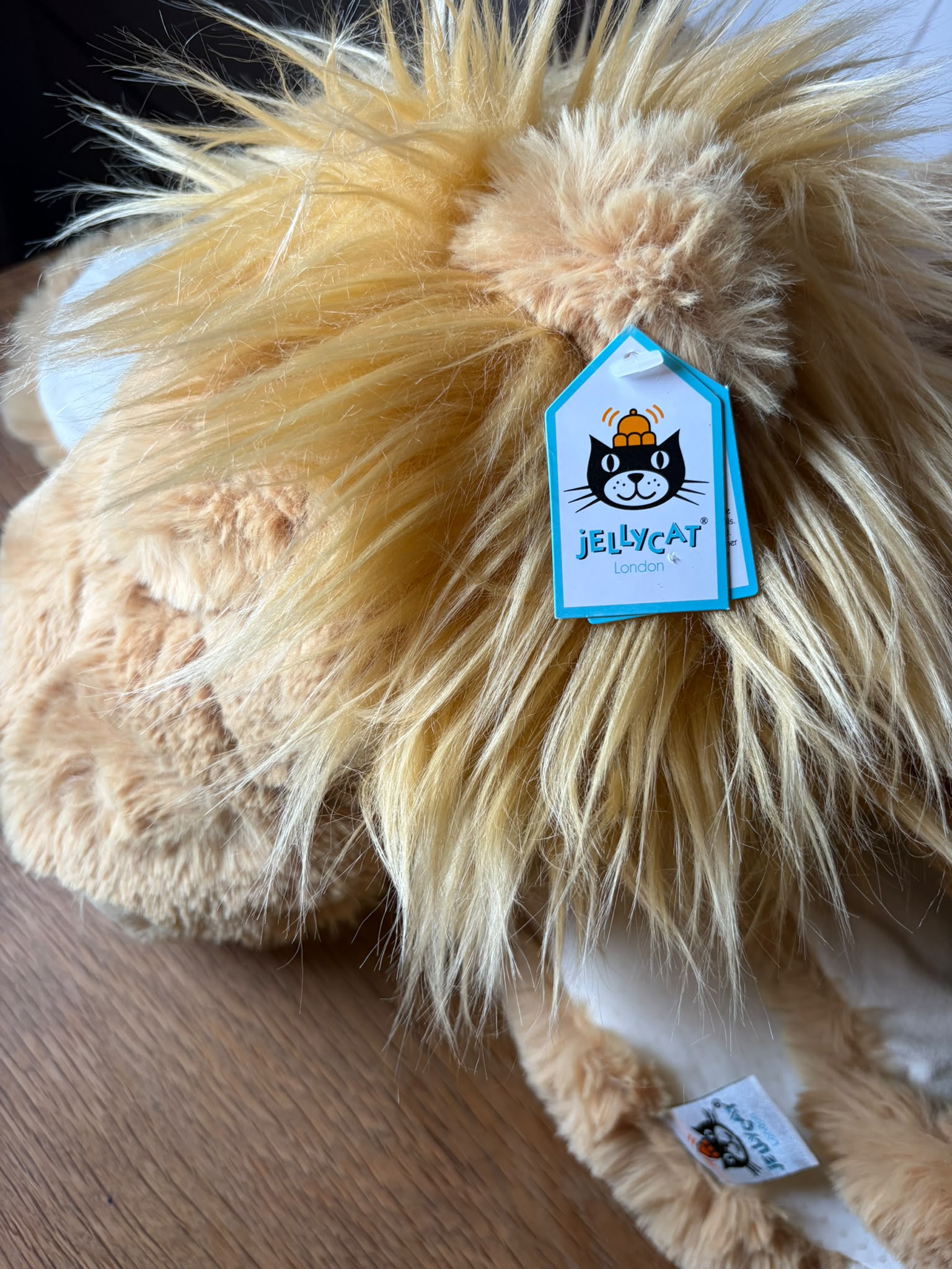 Jellycat Leonardo Lion Playmat