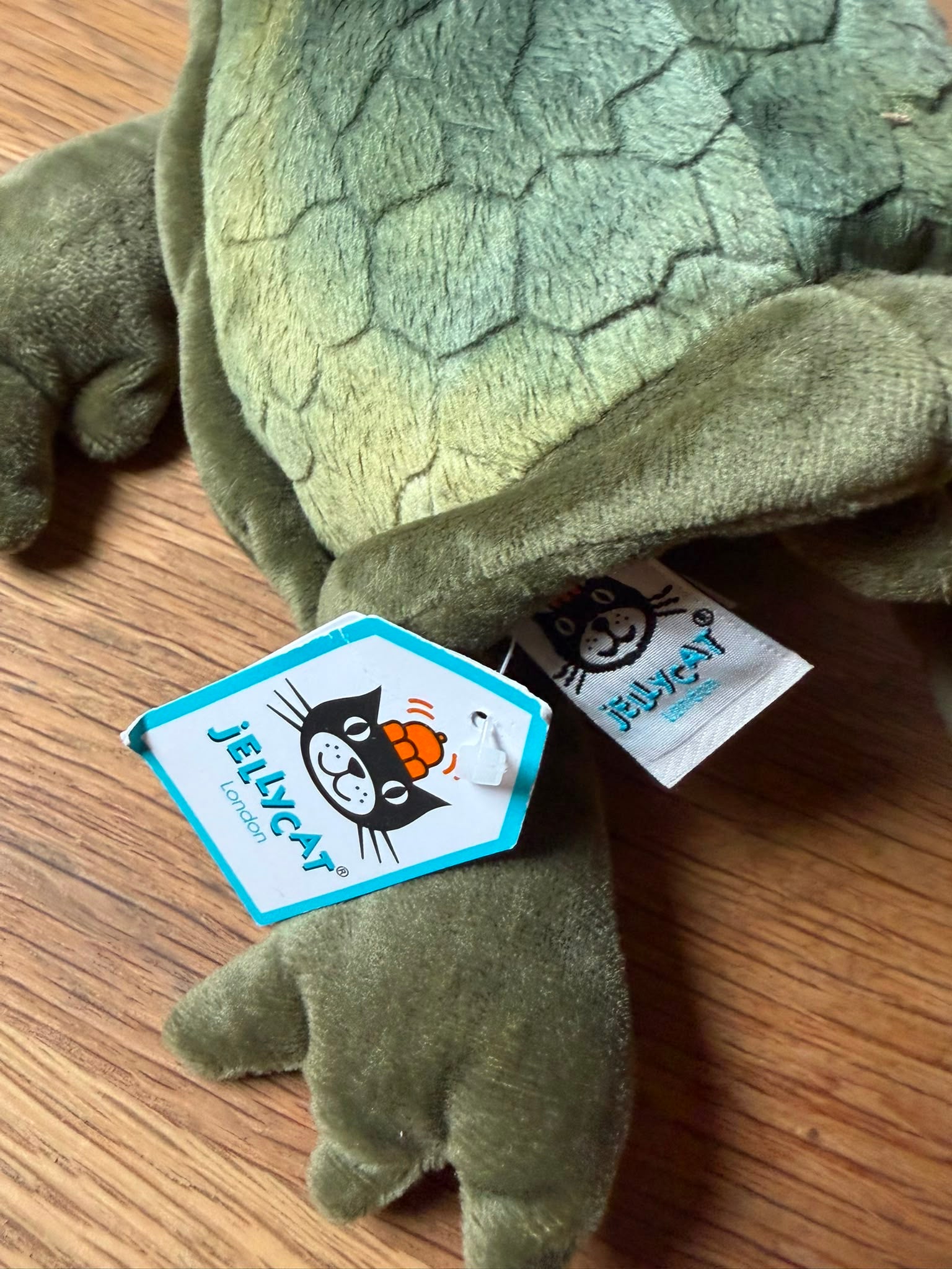Jellycat Tommy Turtle