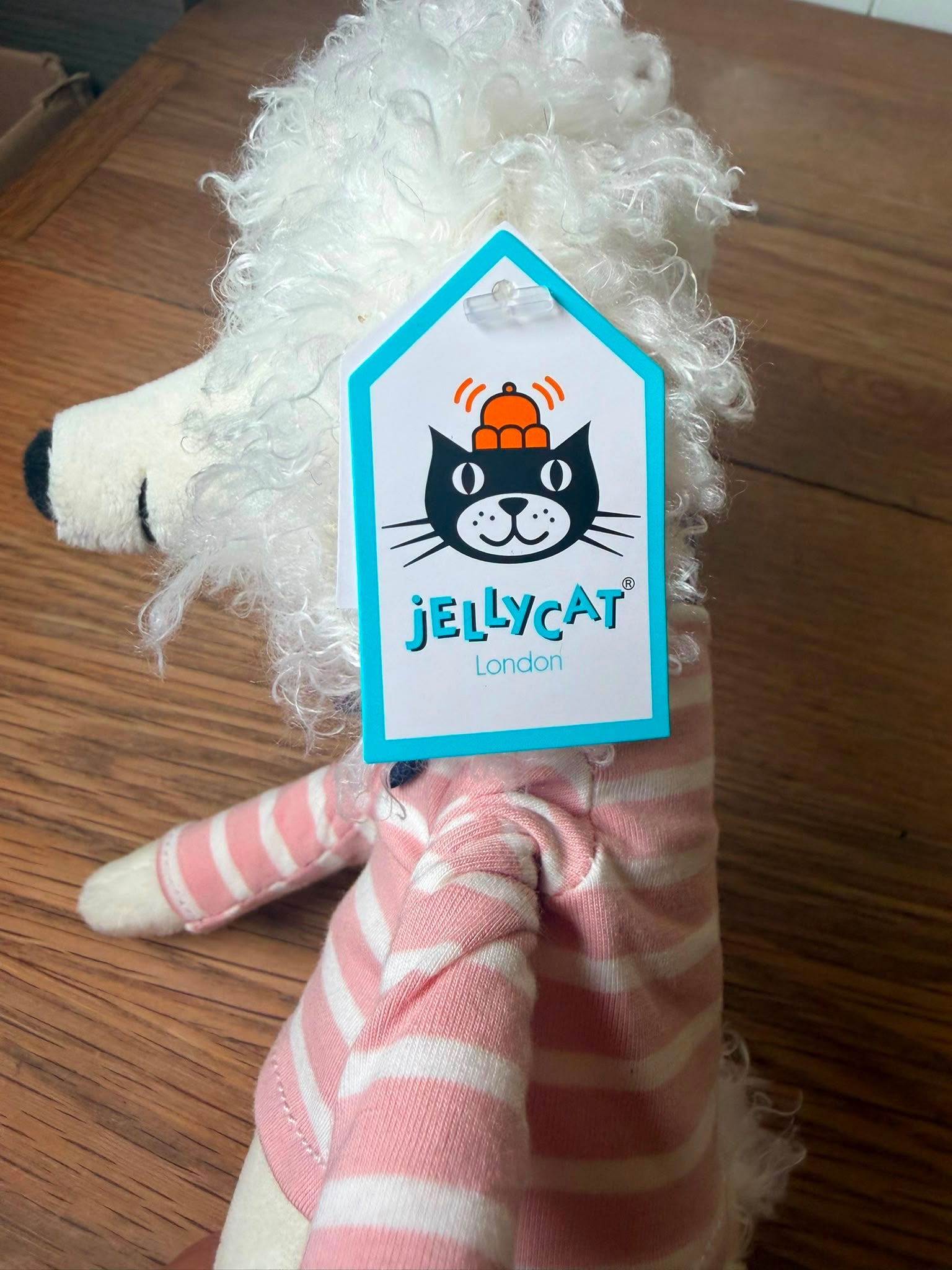 Jellycat Beatnik Buddy Poodle