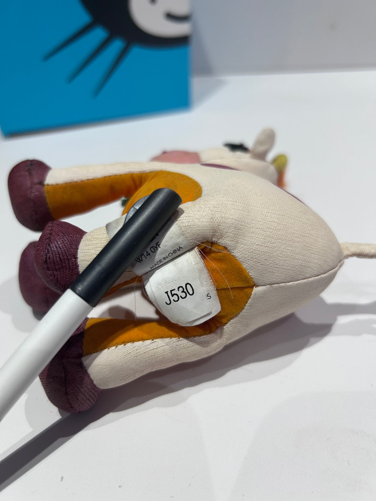 Jellycat Retro Racer Cow