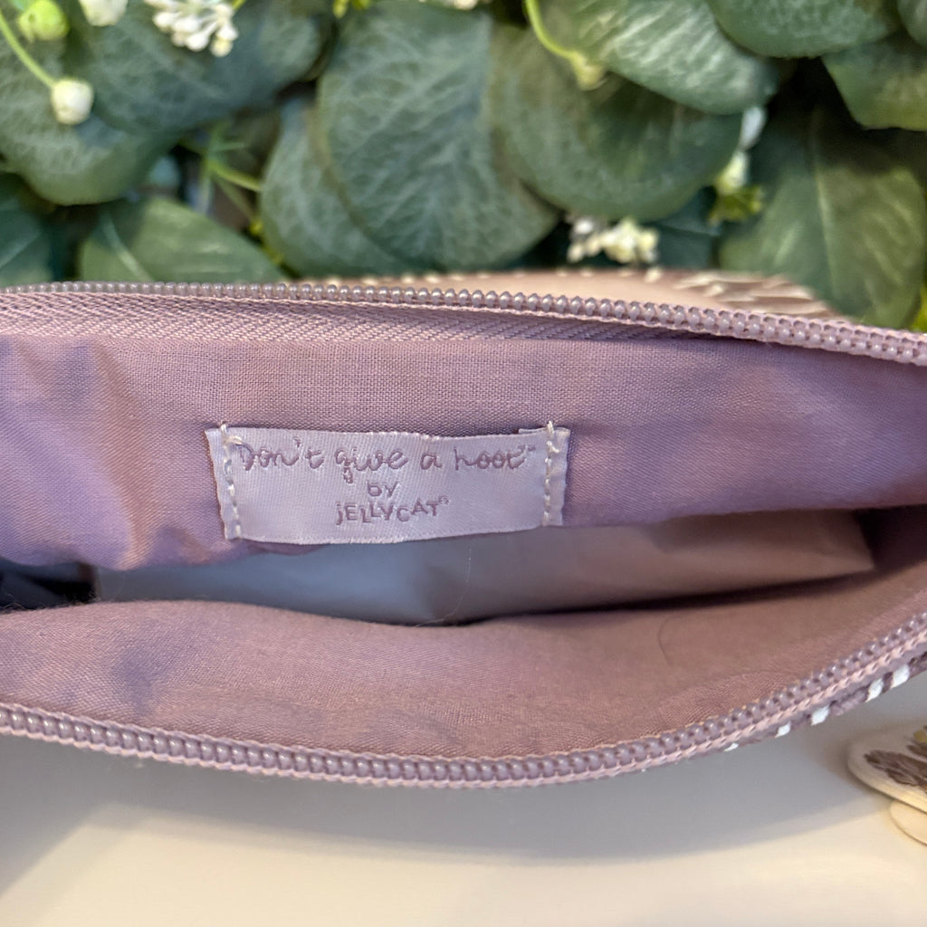 Jellycat “Don’t Give A Hoot” Pouch