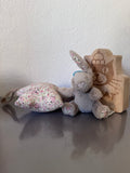 Blossom Bea Beige Bunny Musical Pull