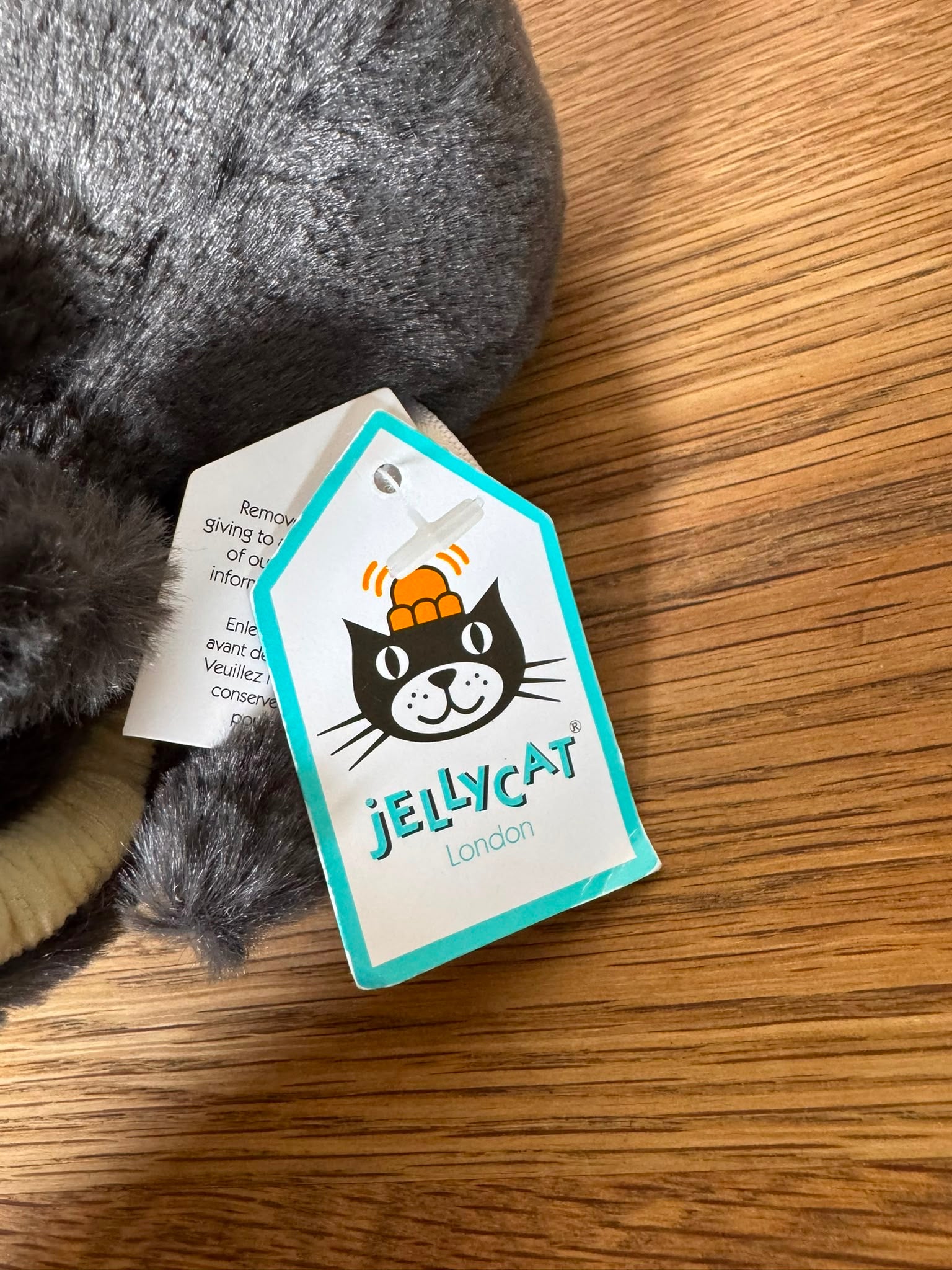 Jellycat Baby Inky Octopus