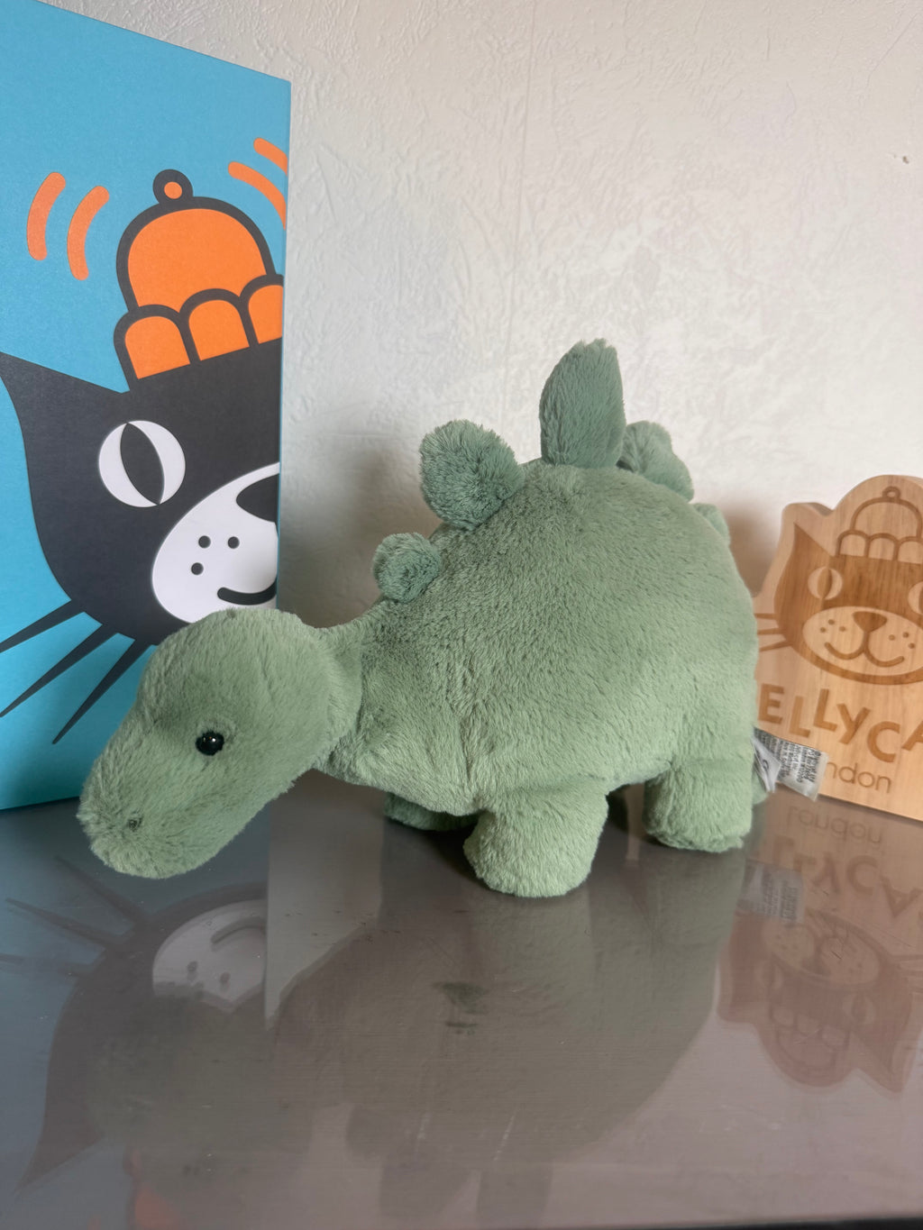 Fossilly Stegosaurus (preloved)