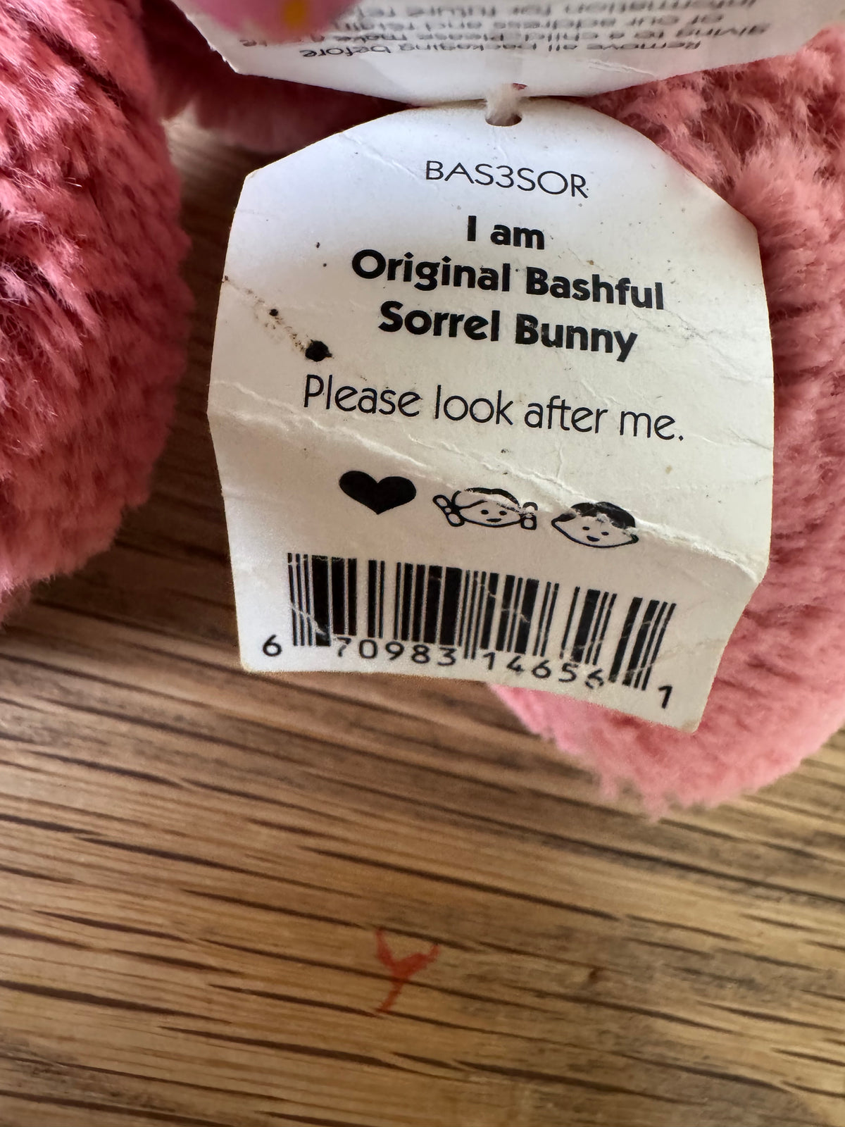 Jellycat Medium Sorrel Bunny