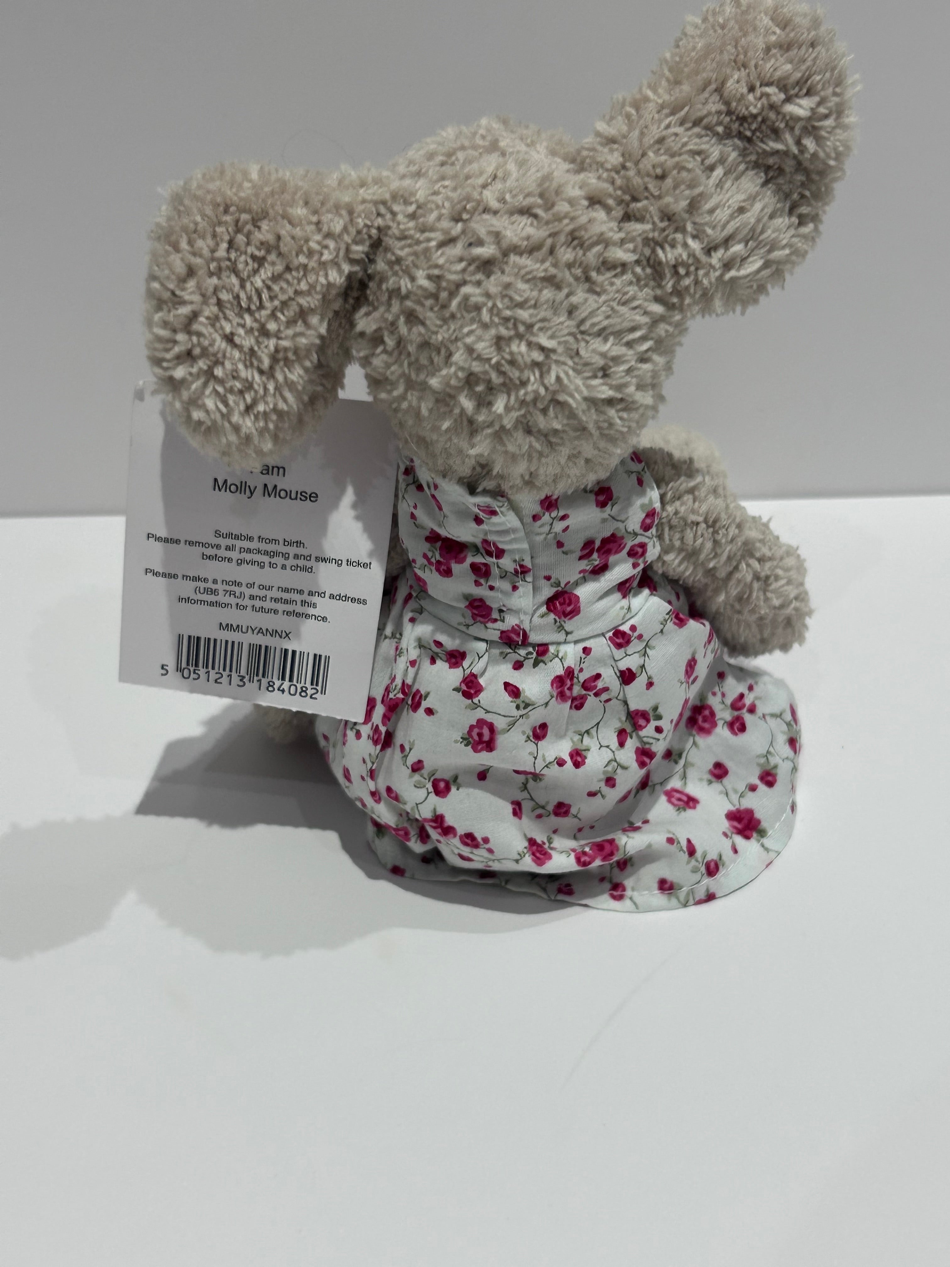 Molly Mouse Jellycat x White Company