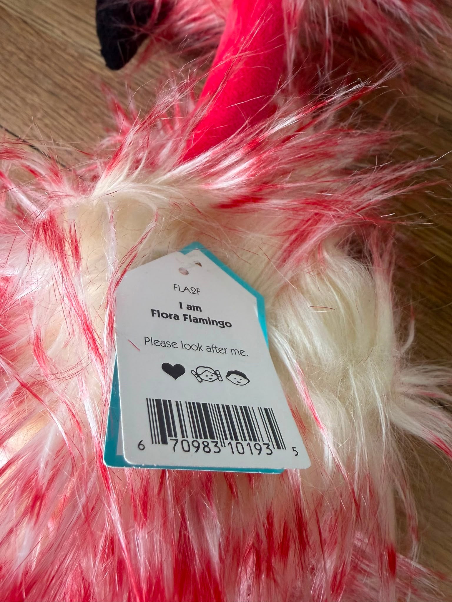 Jellycat Flora Flamingo
