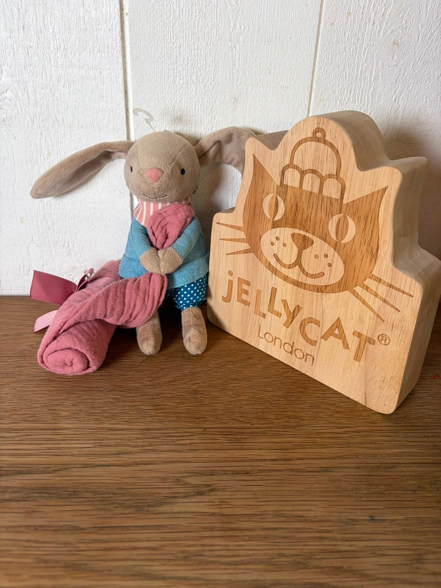 Jellycat Riverside Rambler Bunny Soother