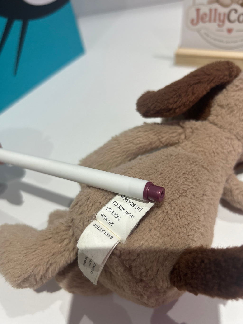 Jellycat Small Bashful Spaniel