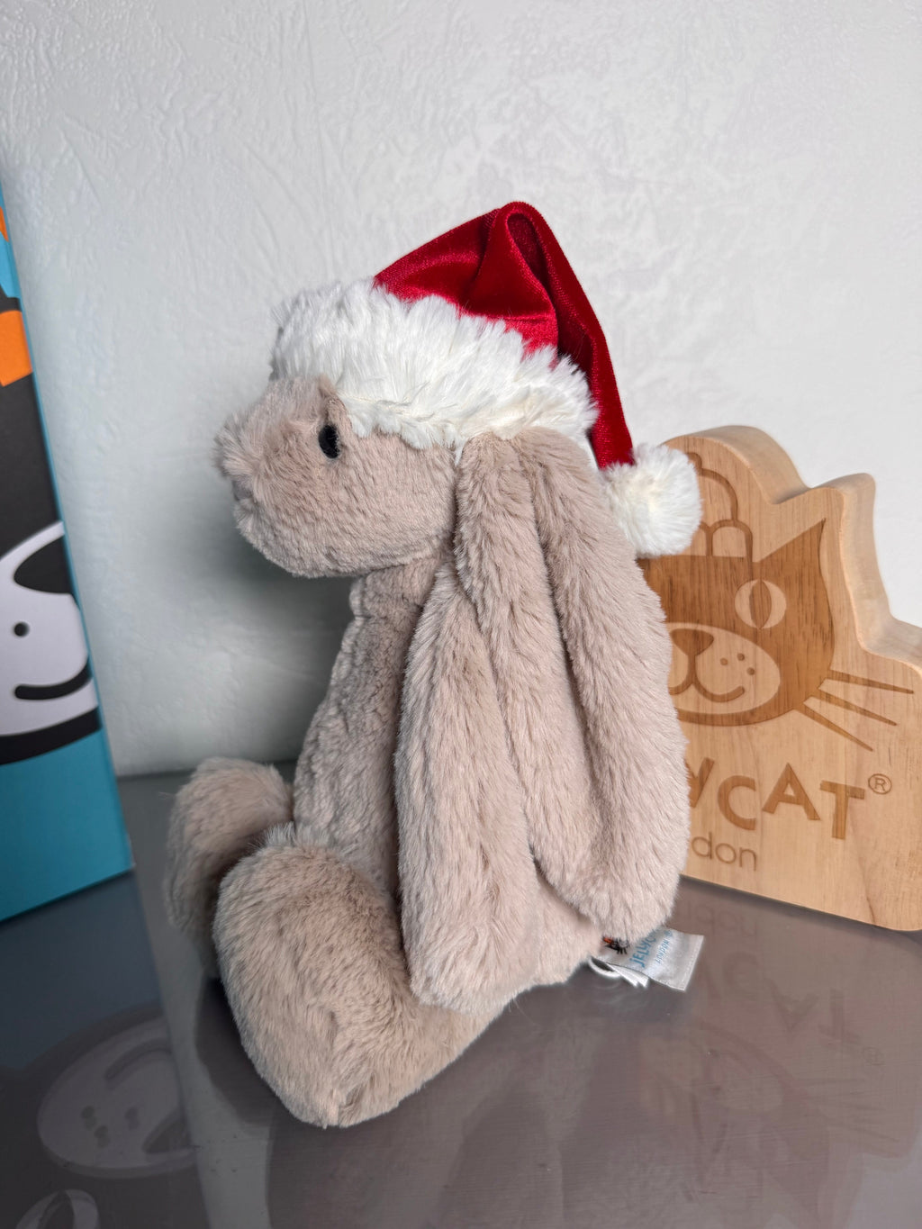 Bashful Christmas Bunny