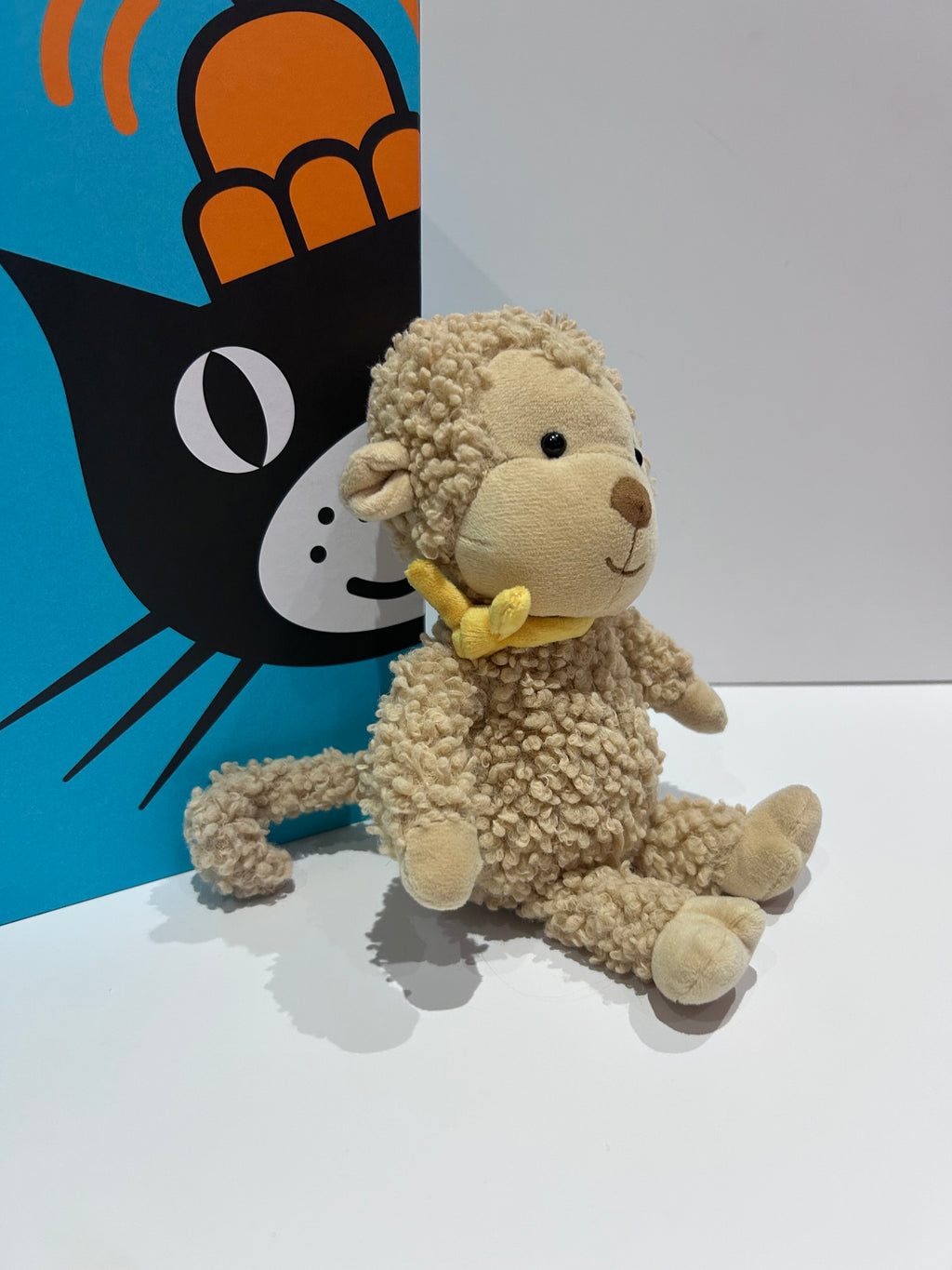 Jellycat Fuzzkin Monkey