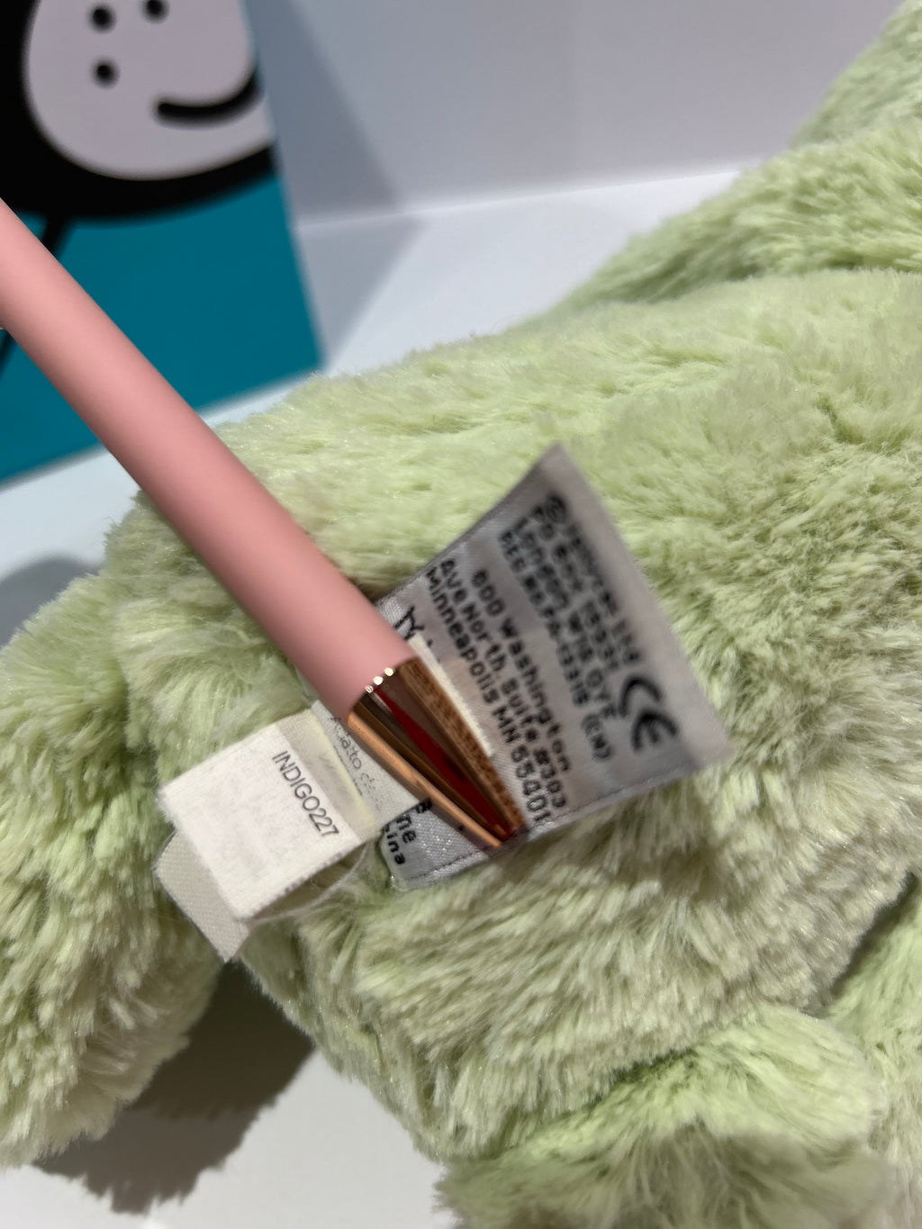 Jellycat Kiwi Bunny - Medium //US exclusive