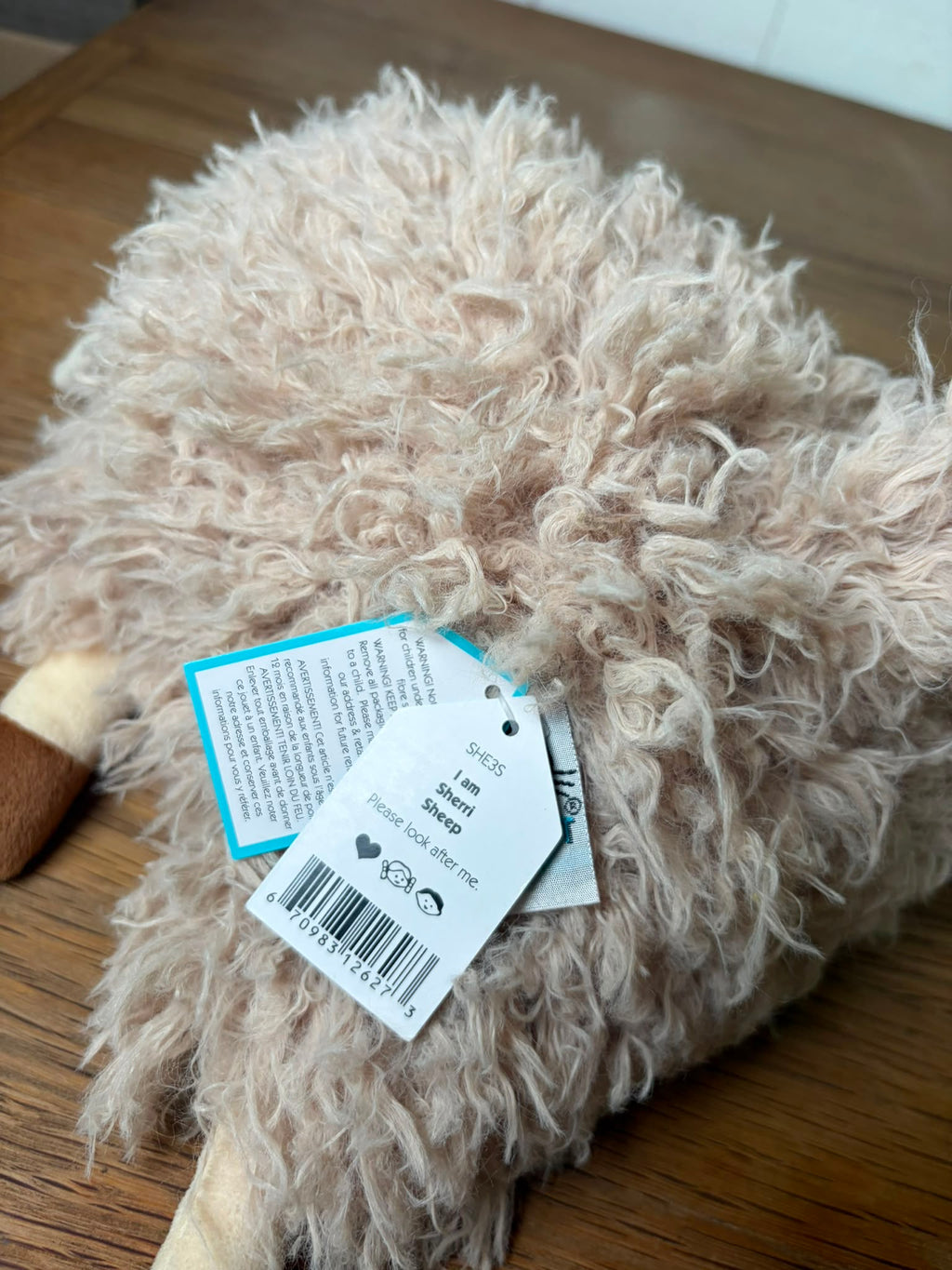 Jellycat Sherri Sheep