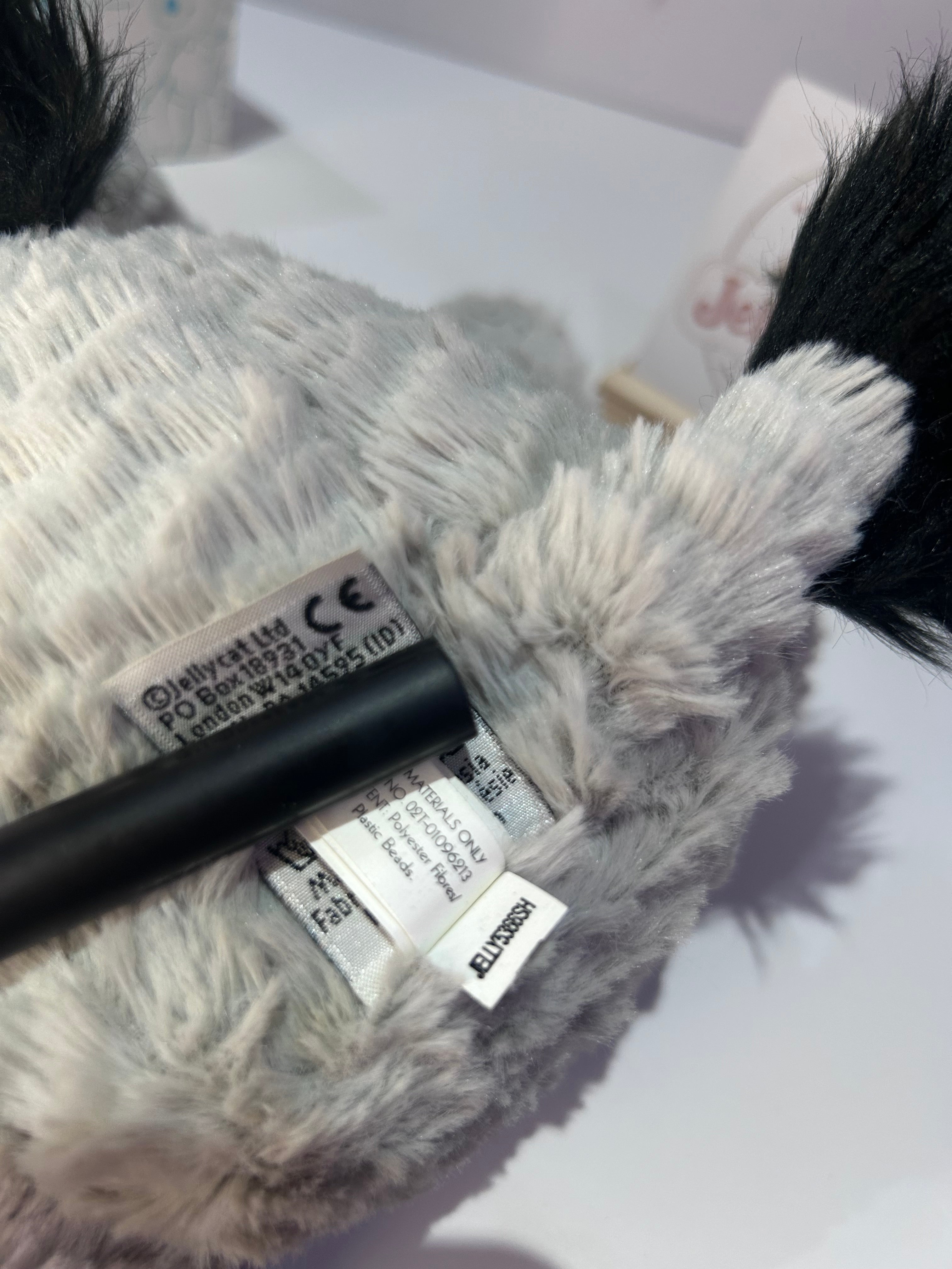 Jellycat Fuddlewuddle Donkey - Original