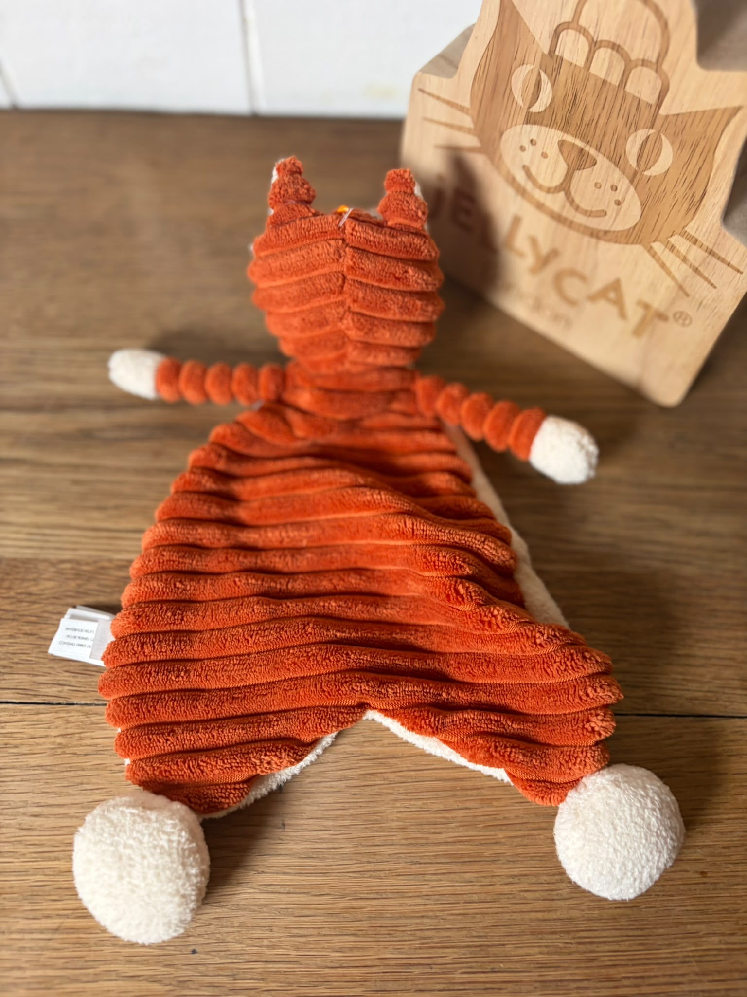 Jellycat Cordy Roy Fox Comforter