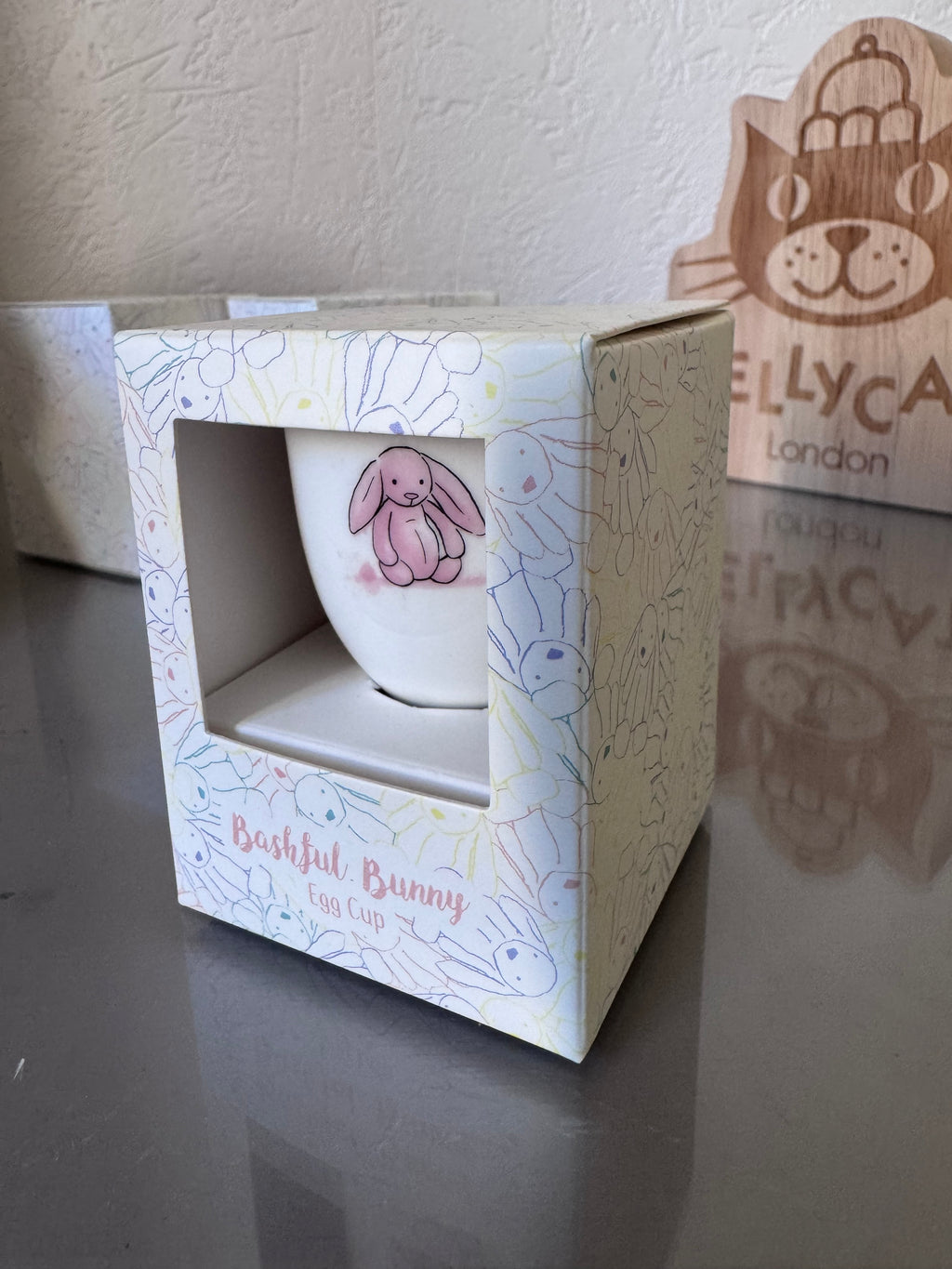 Bashful Bunny Egg Cup
