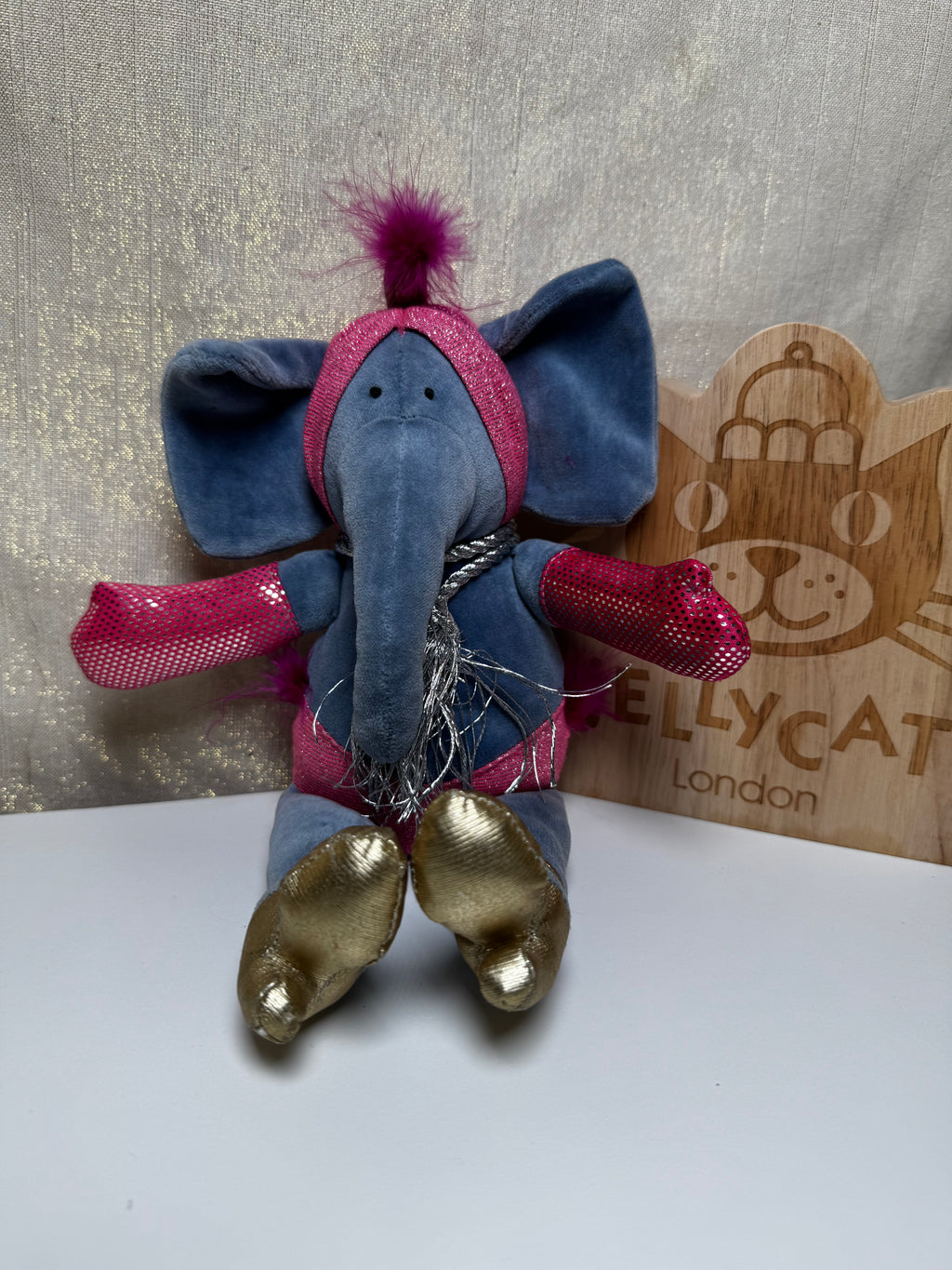 Jellycat Diva Las Vegas Elephant