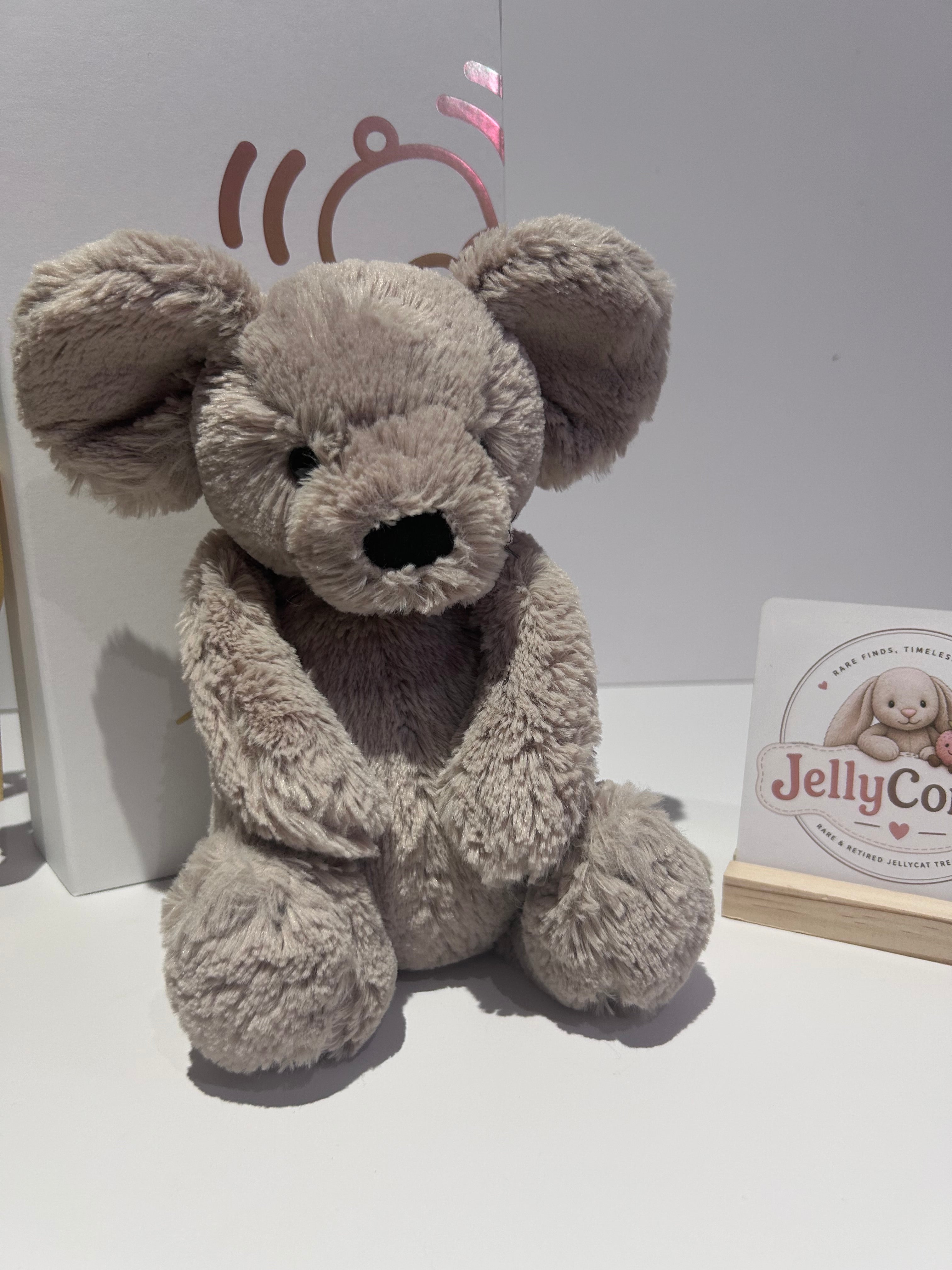 Jellycat Bashful Mouse - Medium