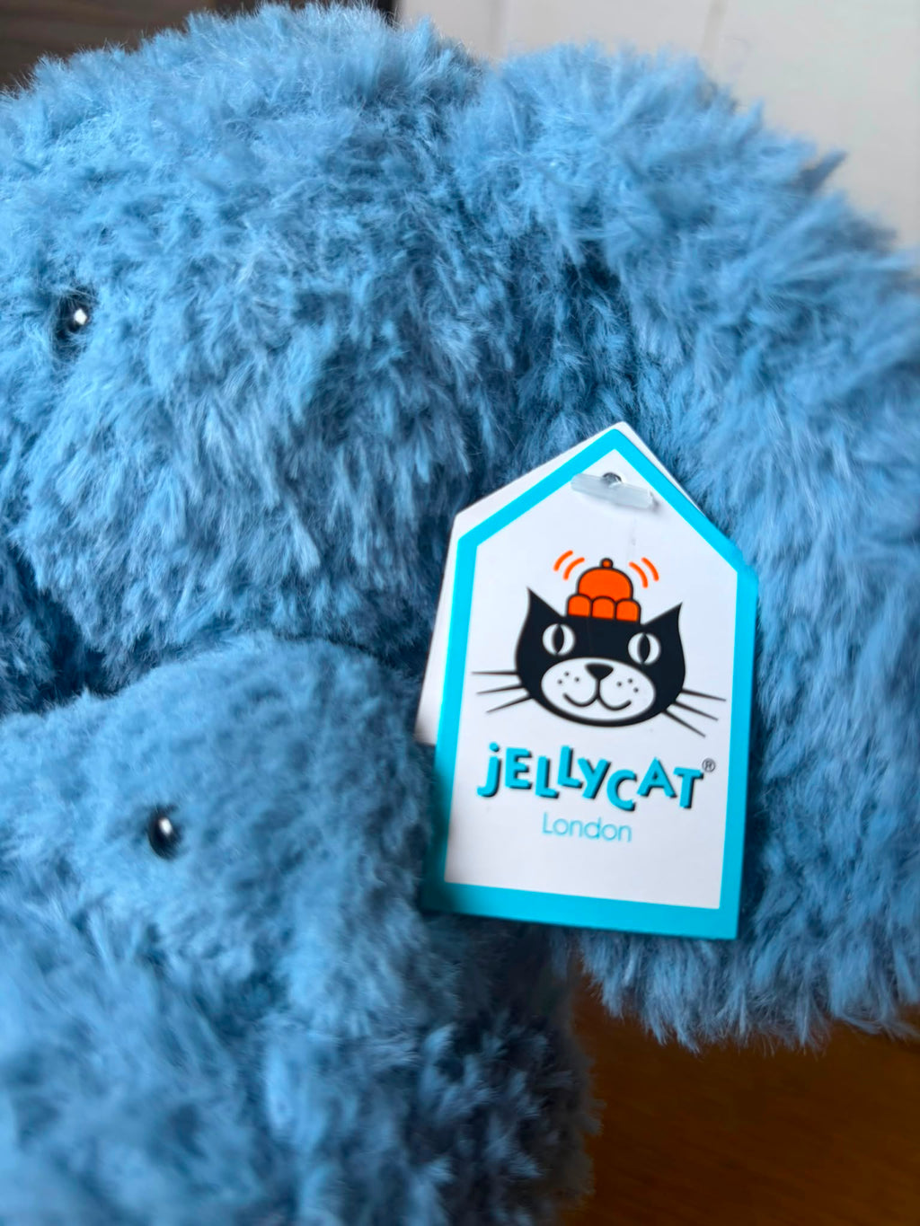 Jellycat Blue Huddles Elephant