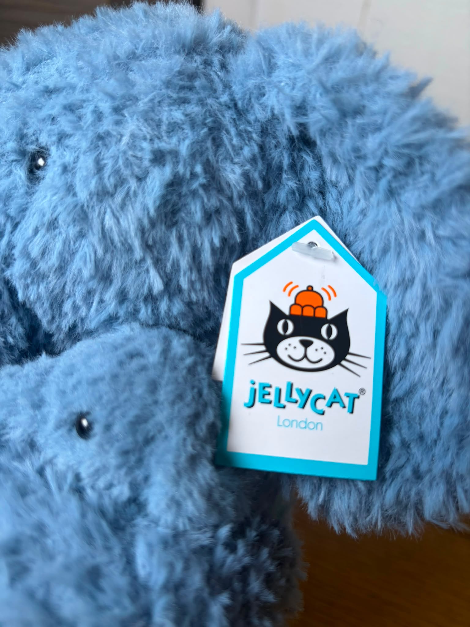 Jellycat Blue Huddles Elephant