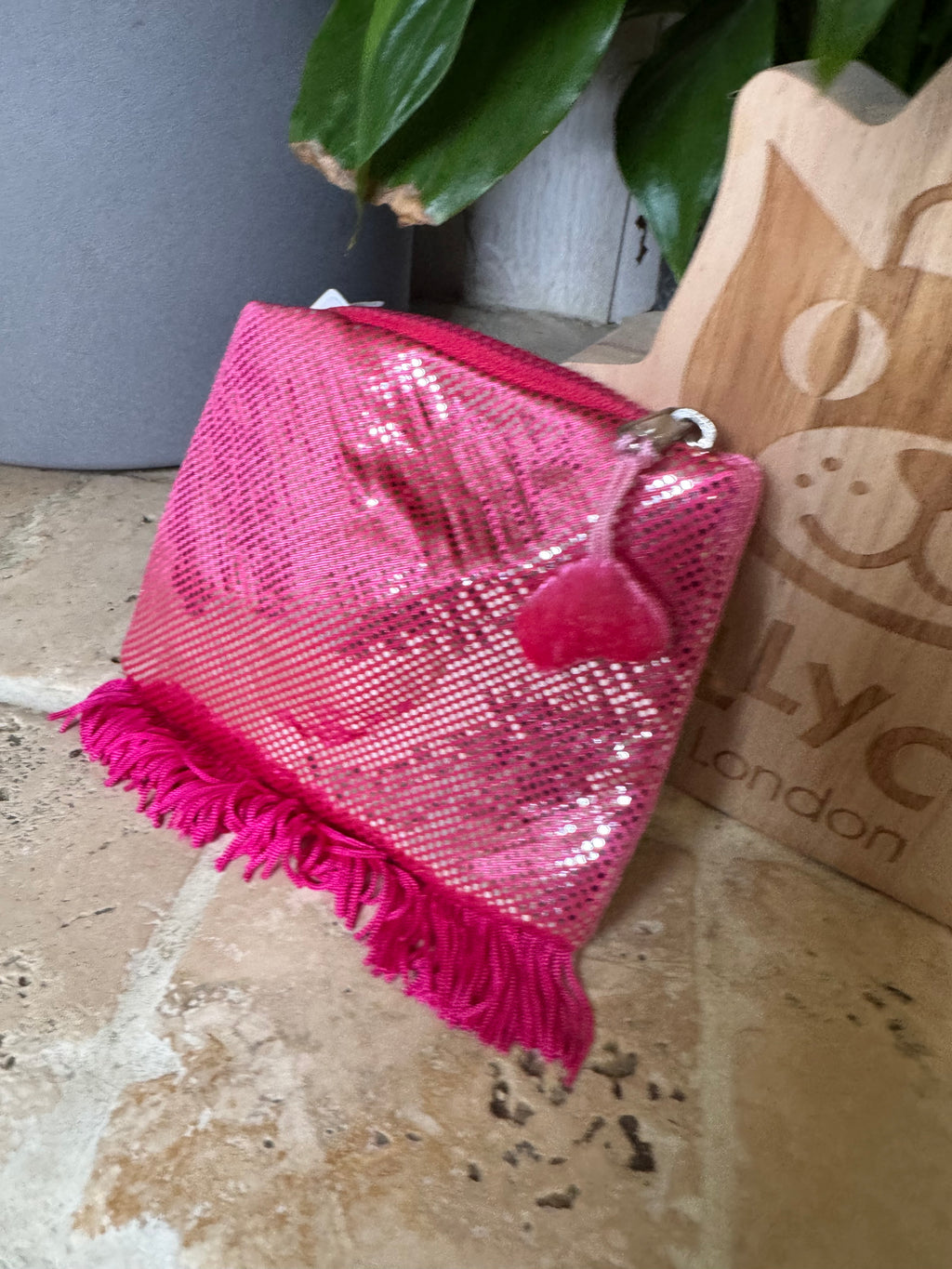 Jellycat Chic Chick Jamie Purse