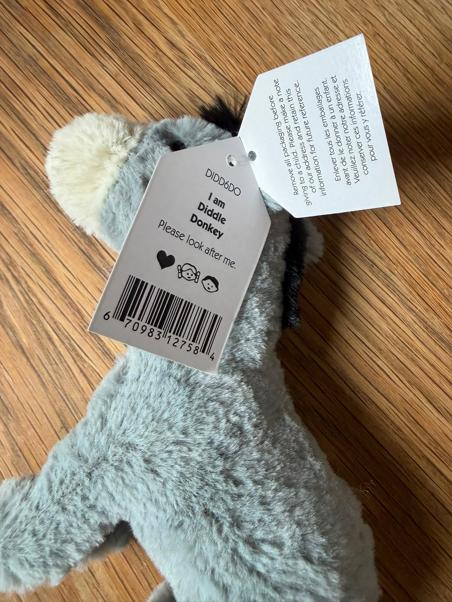 Jellycat Diddle Donkey