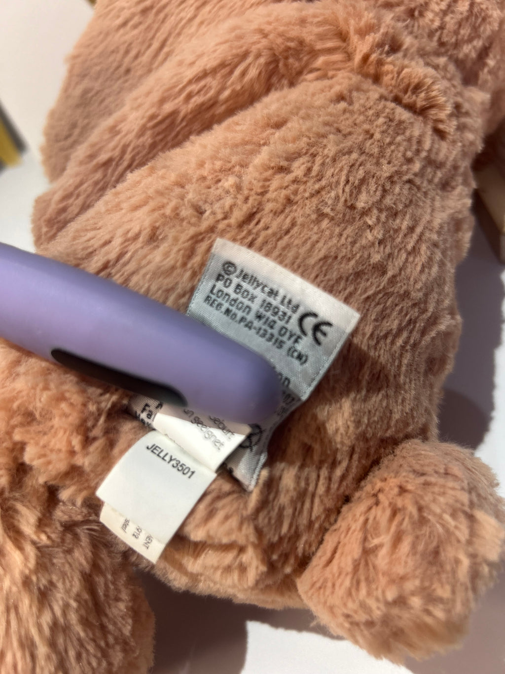 Jellycat Medium Apricot Bunny