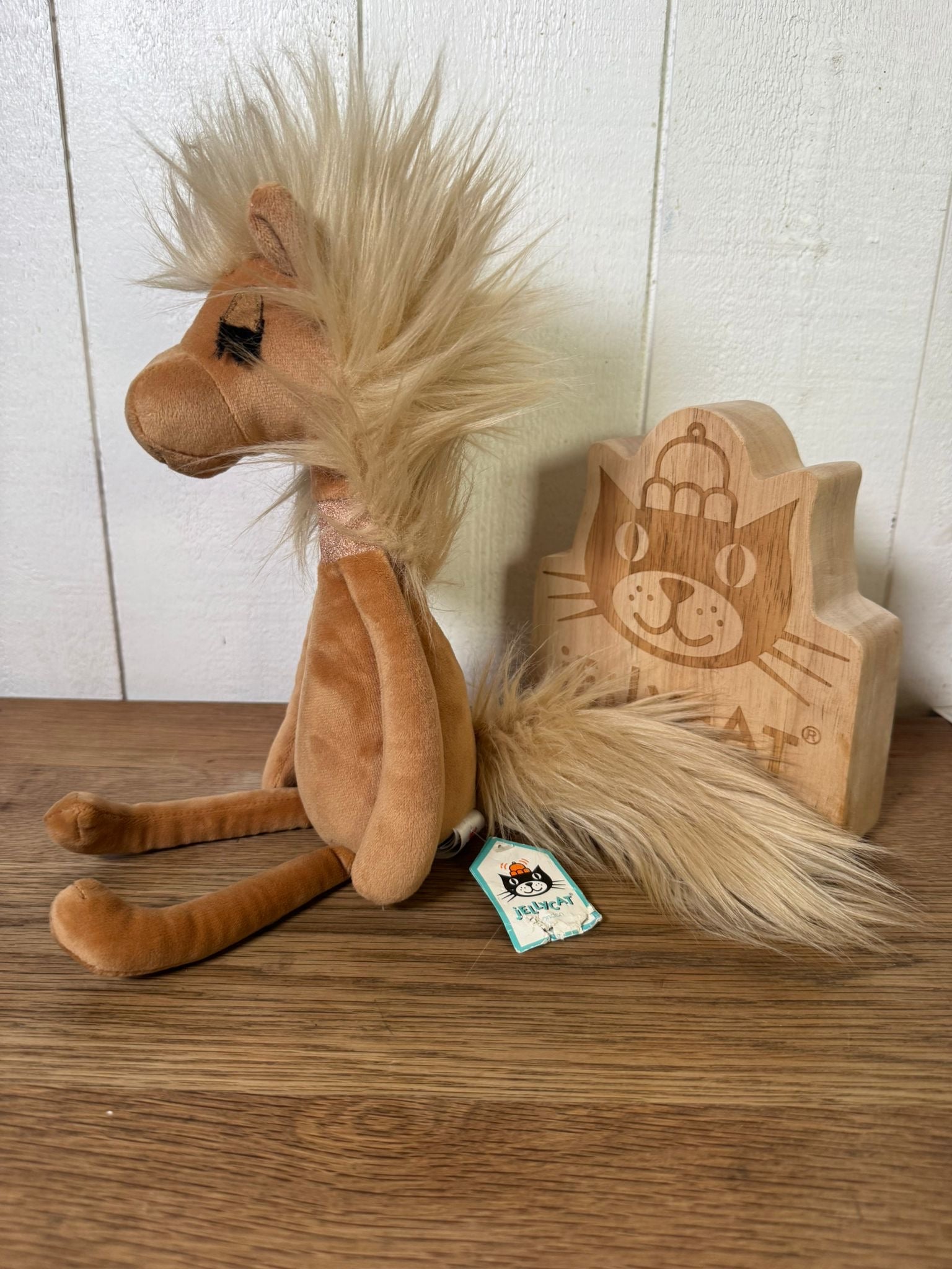 Jellycat Swellegent Willow Horse | Tag Damage