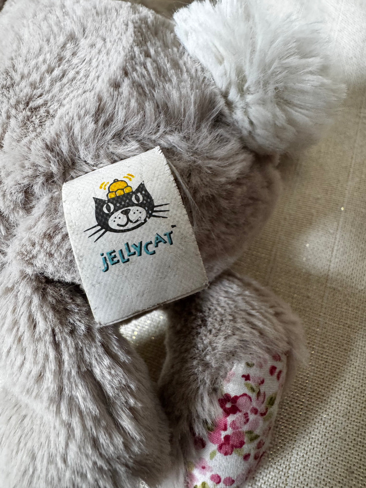 Jellycat First Edition Liberty Small Bunny