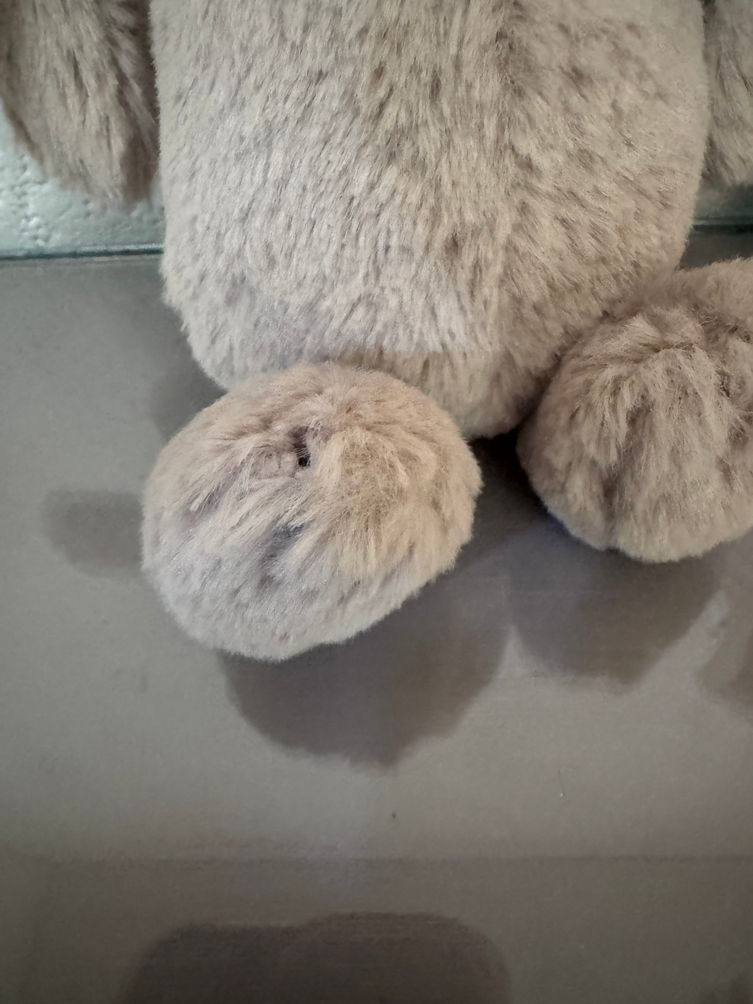 Small Bashful Blossom Liberty Beige Bunny
