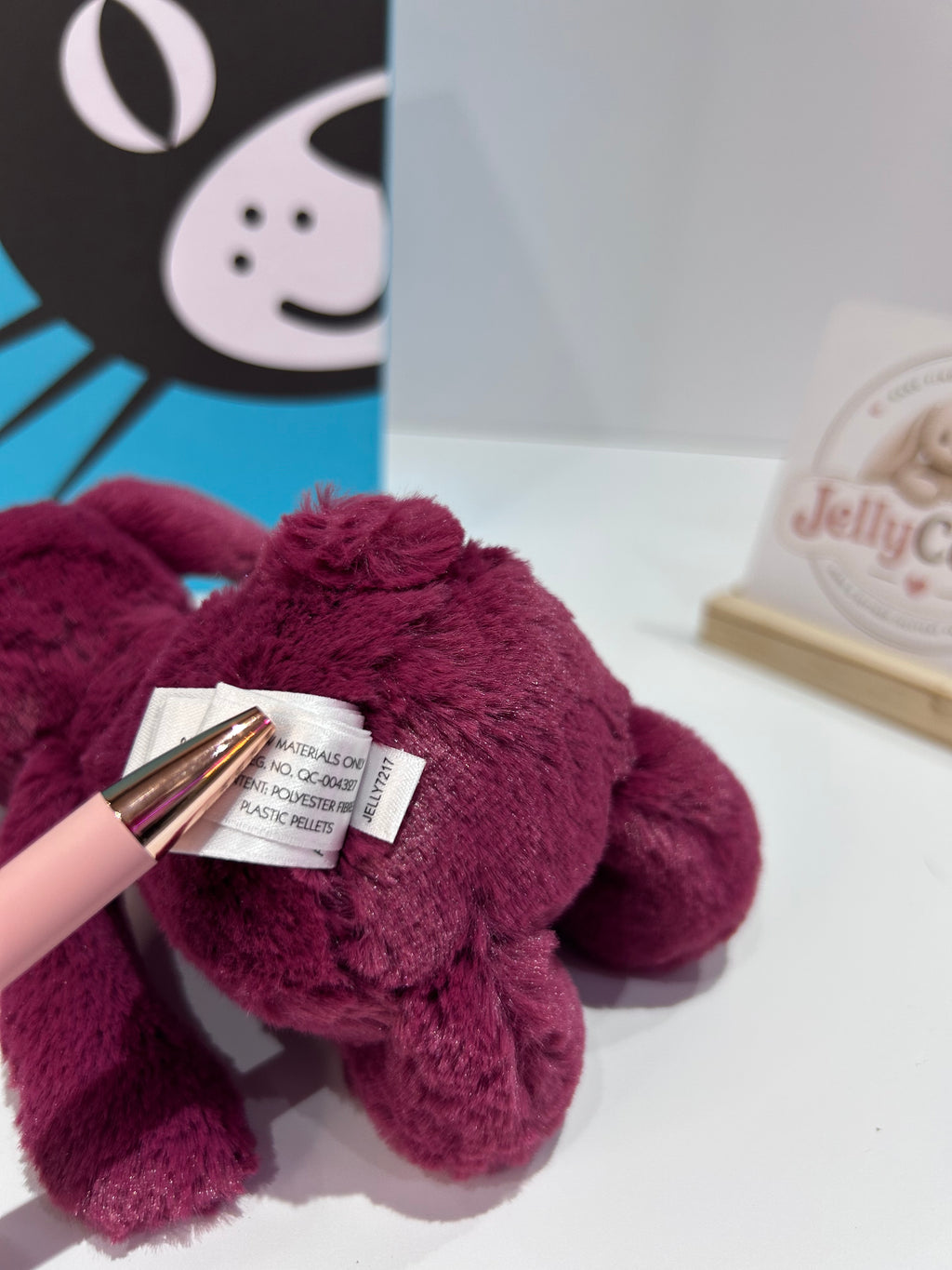 Jellycat Cassis Bunny - Small & Medium Bundle