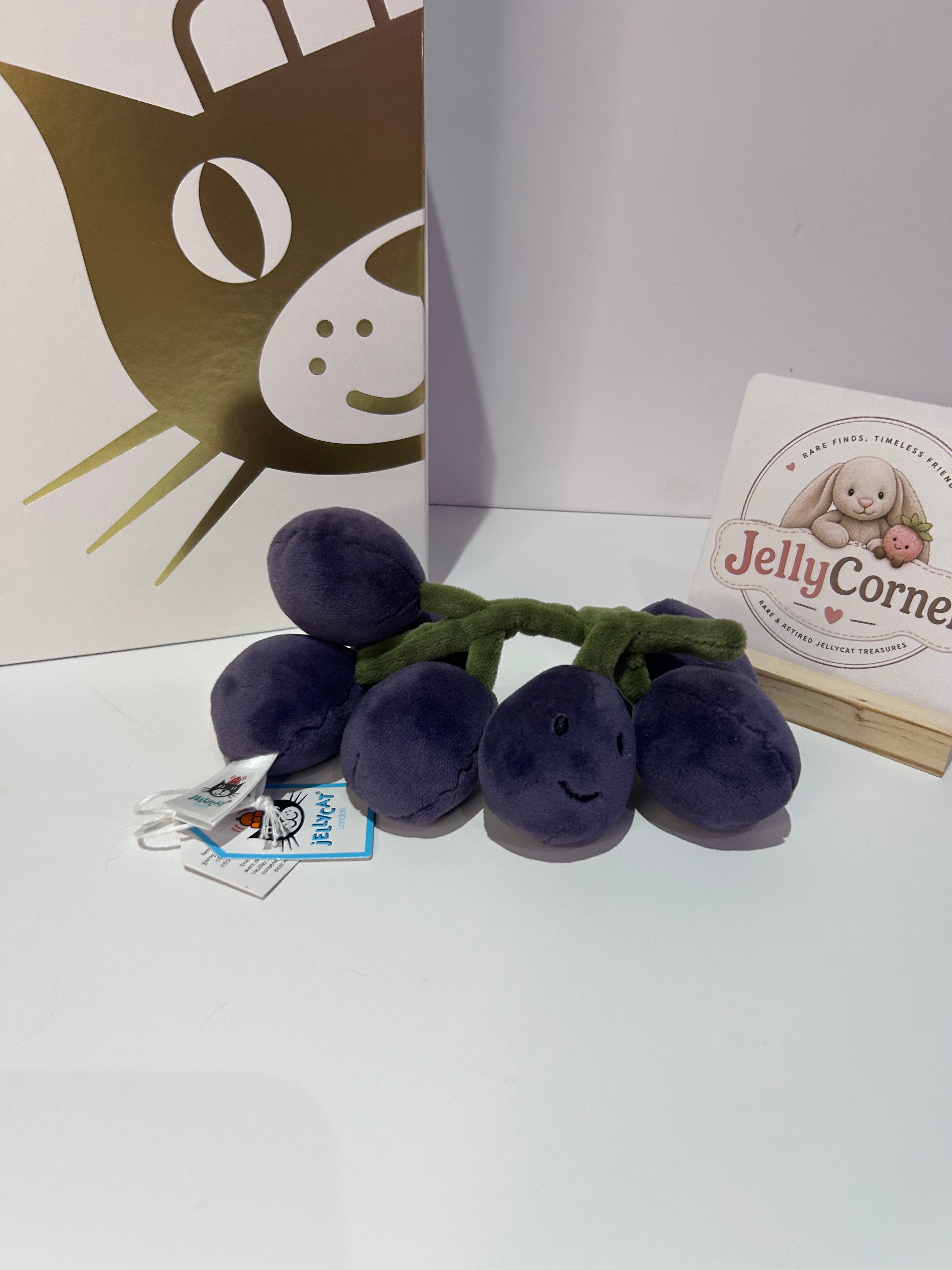 Jellycat Fabulous Grapes