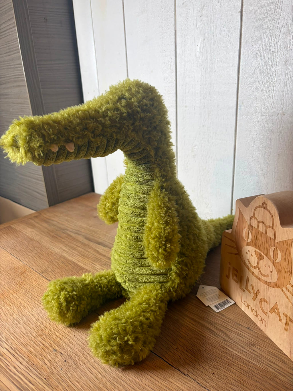 Jellycat Wurly Croc
