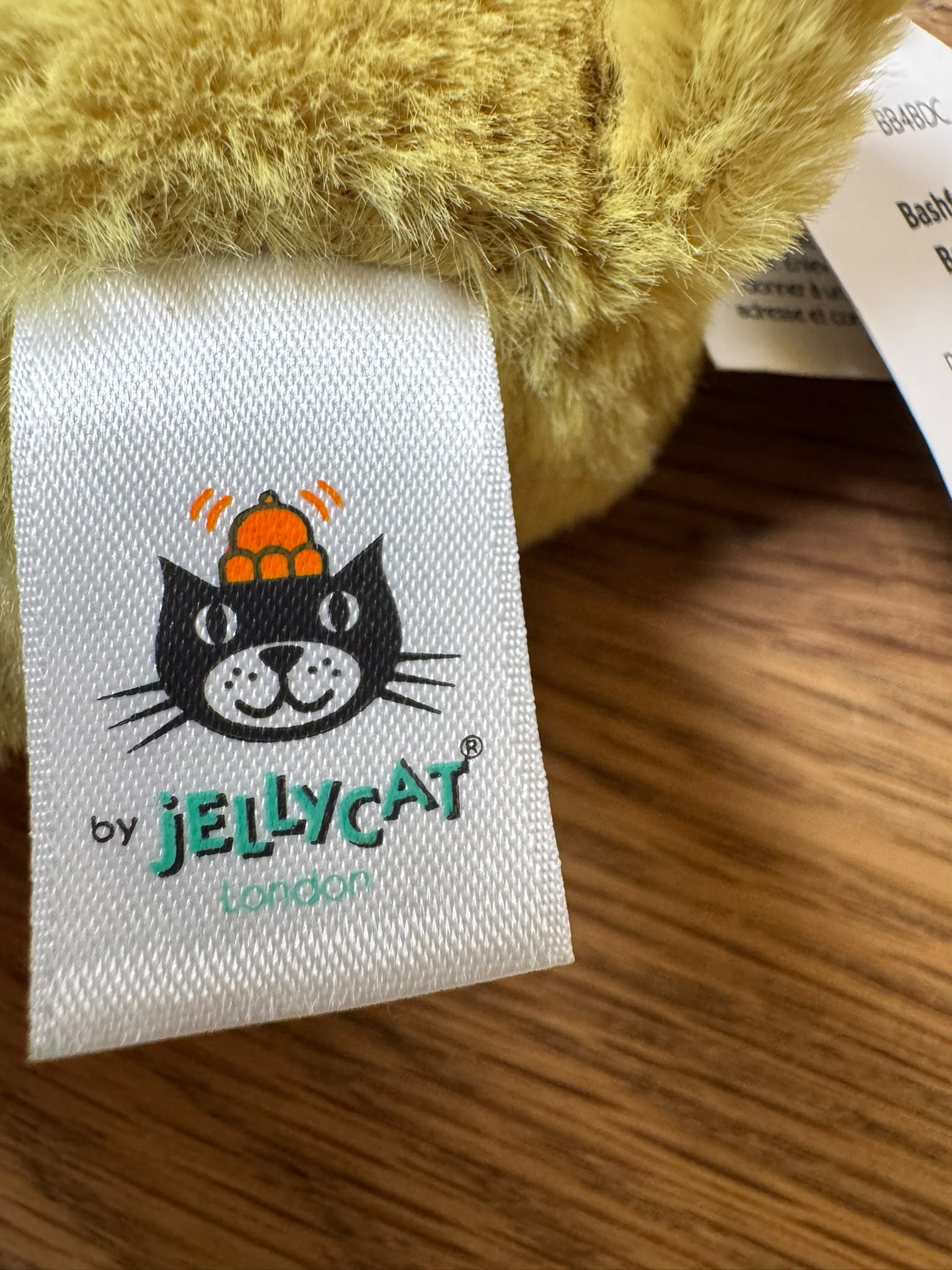 Jellycat Bashful Dino Bag Charm