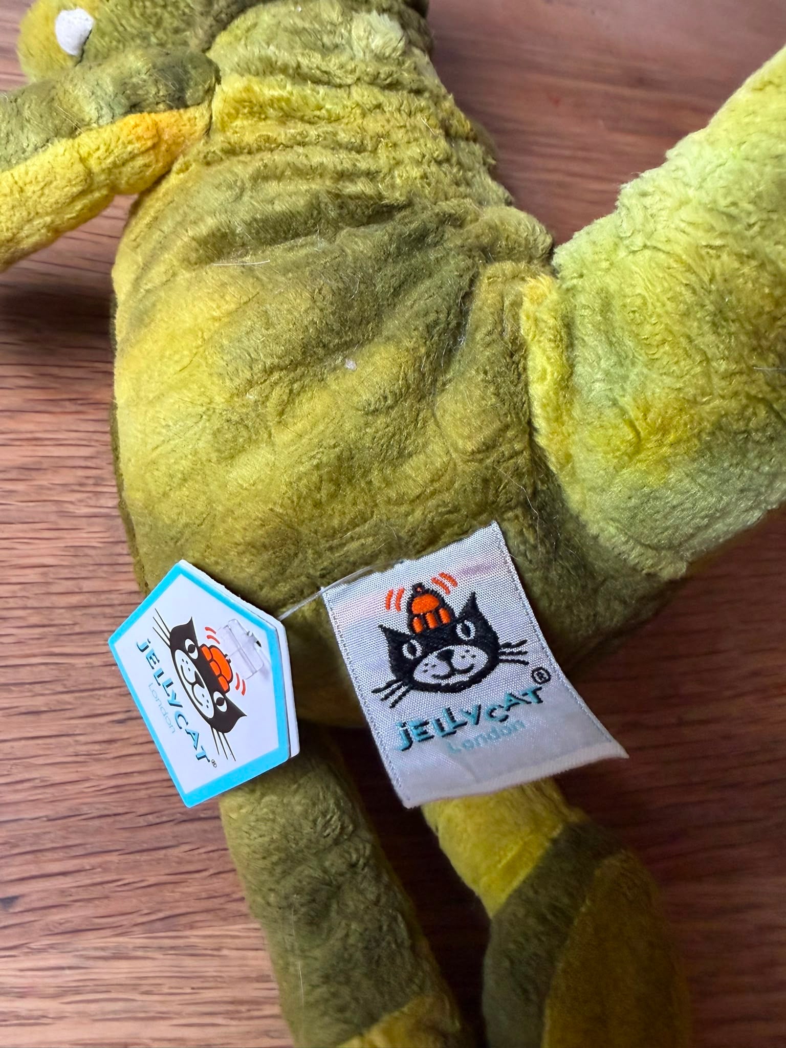Jellycat Alan Alligator