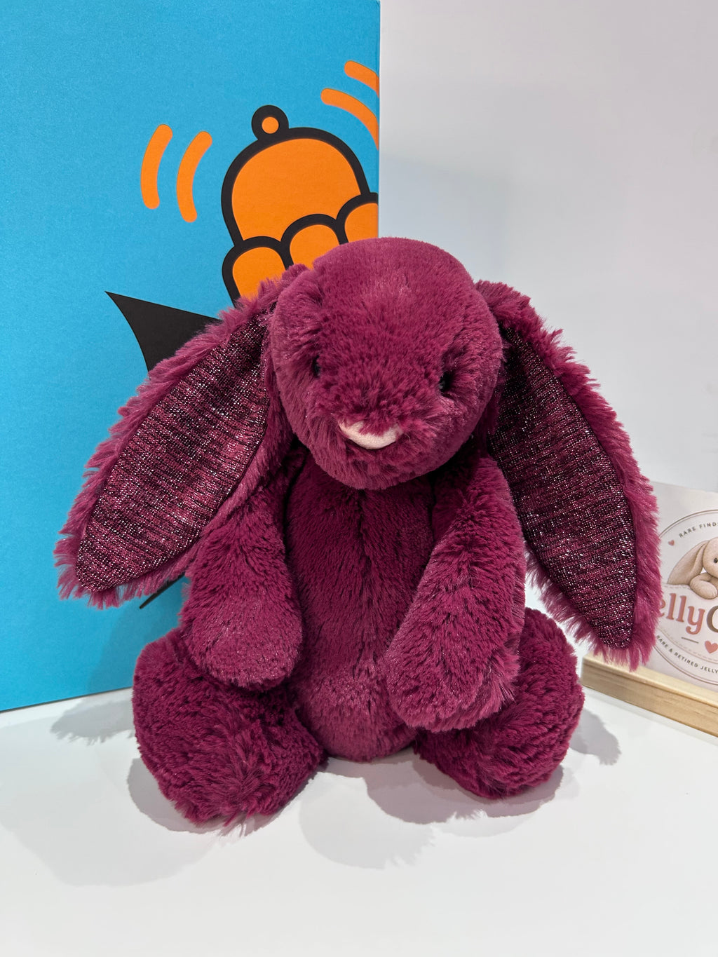 Jellycat Cassis Bunny - Small & Medium Bundle