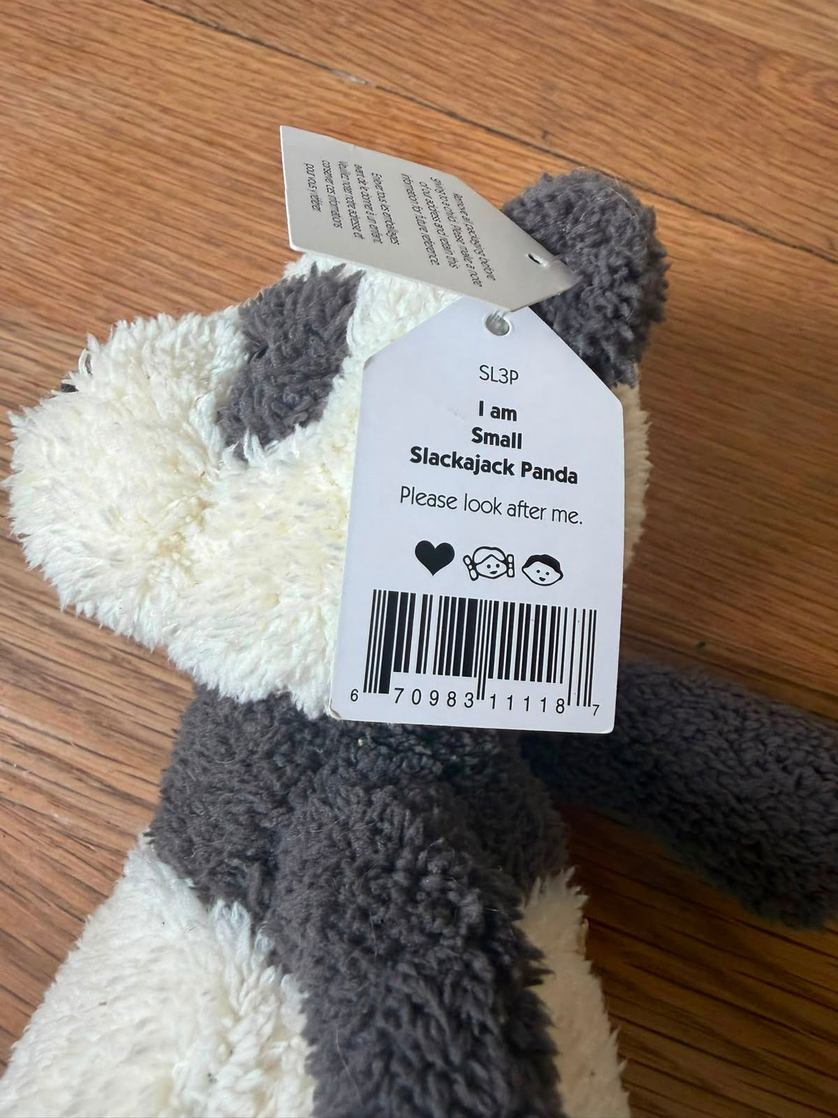 Jellycat Slackajack Panda