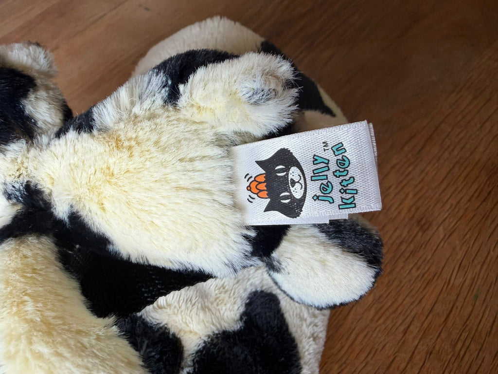 Jellycat Bashful Calf travel set