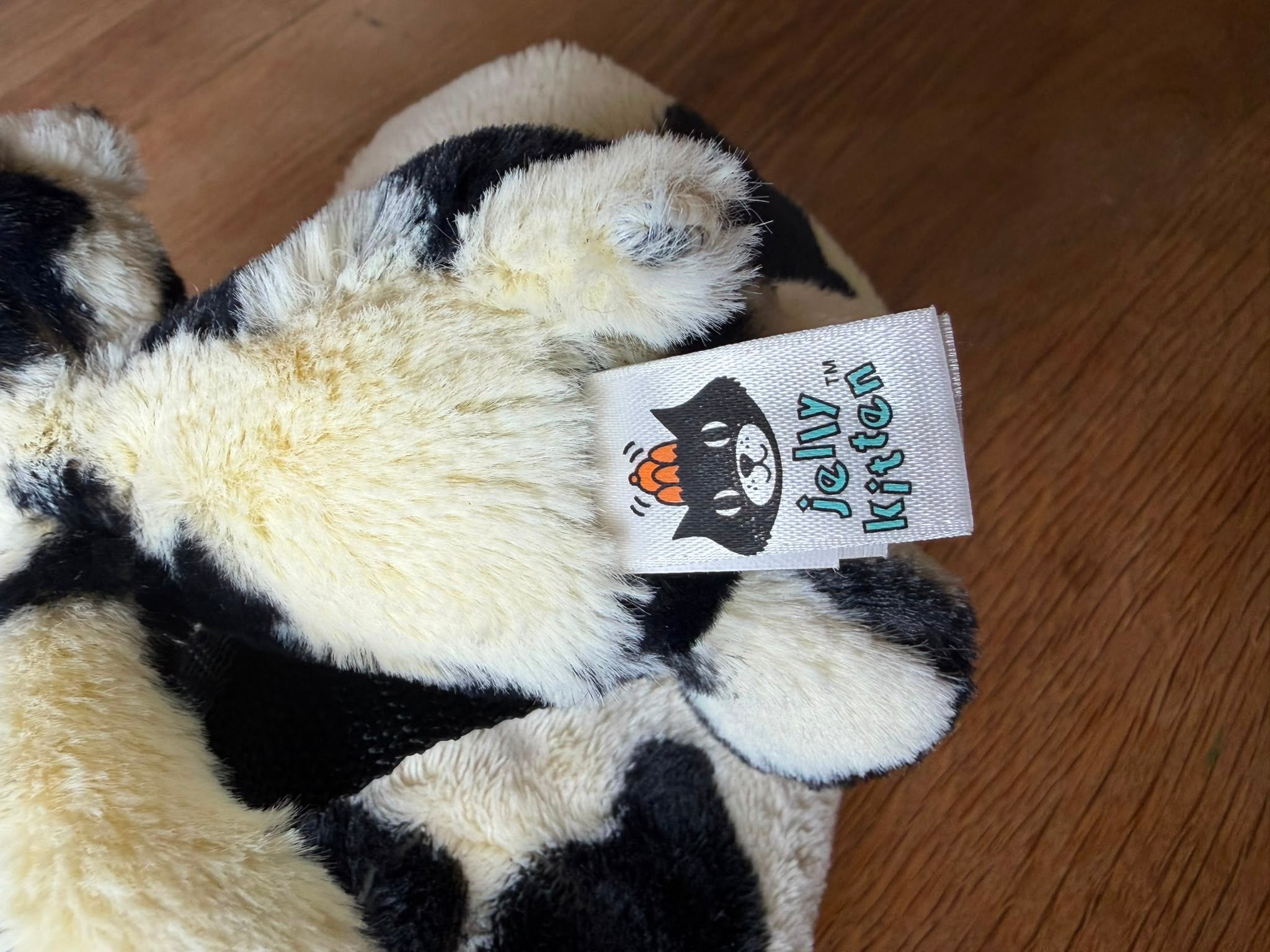 Jellycat Bashful Calf travel set
