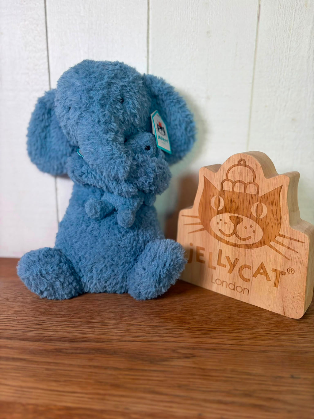 Jellycat Blue Huddles Elephant
