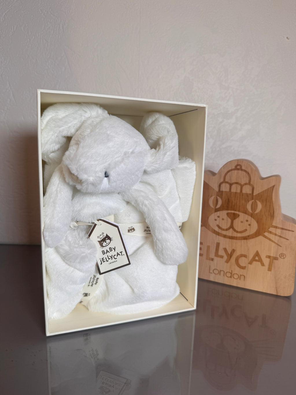 Bashful Luxe Bunny Luna Blankie