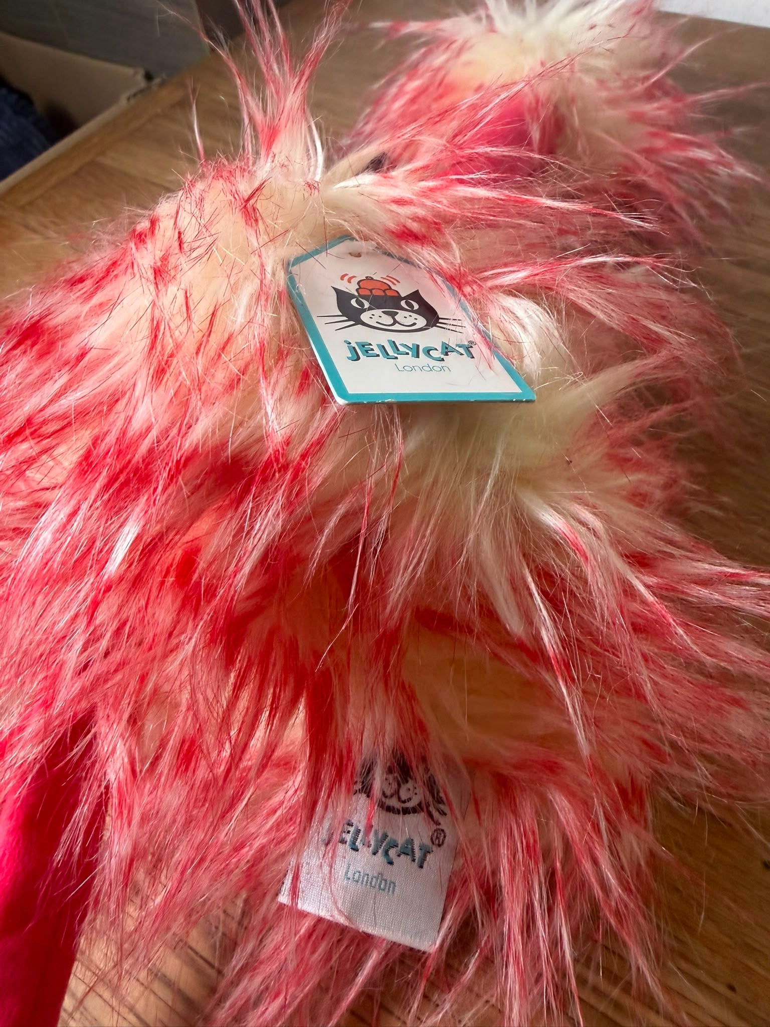 Jellycat Flora Flamingo