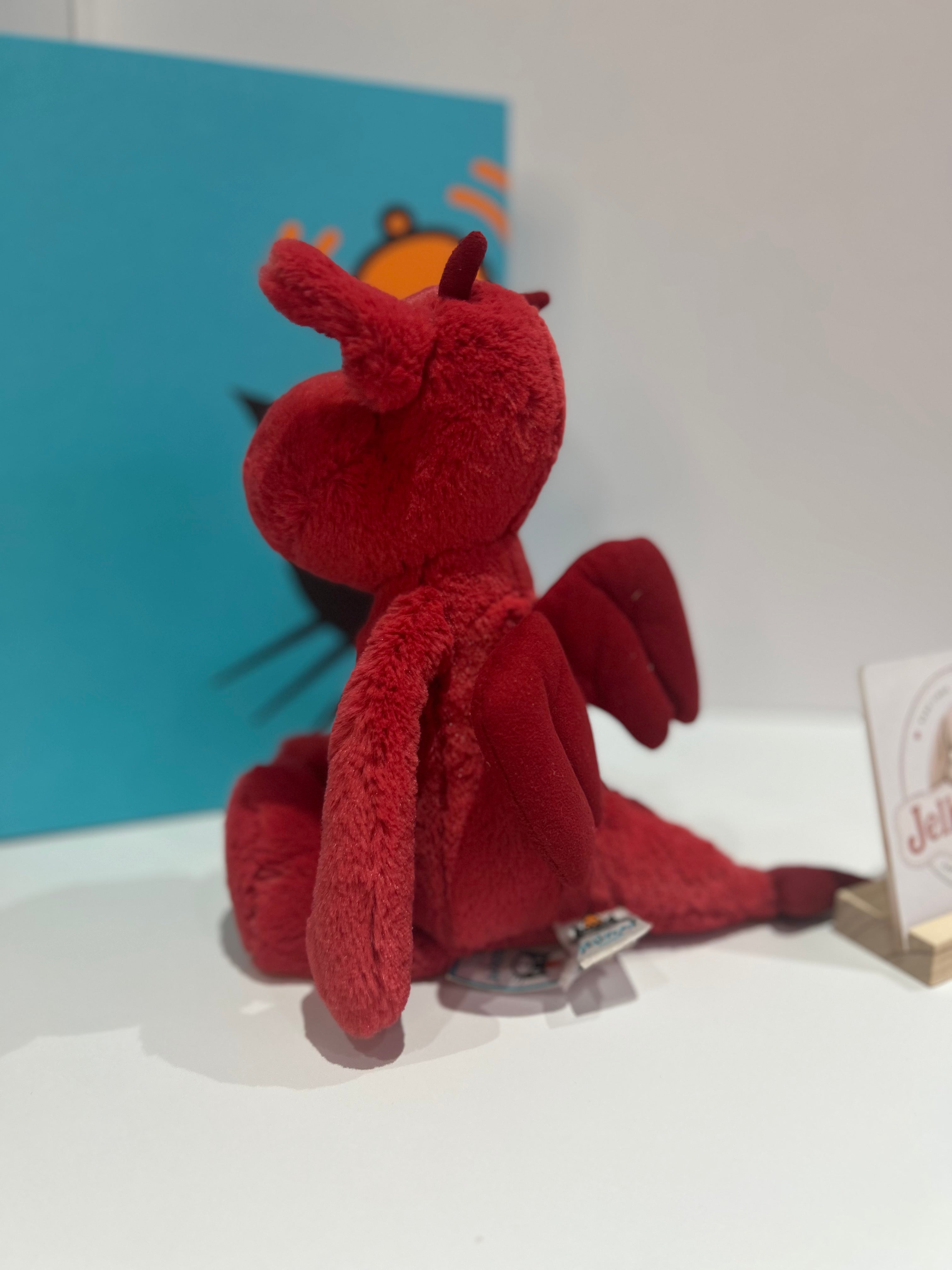 Jellycat Bashful Red Dragon