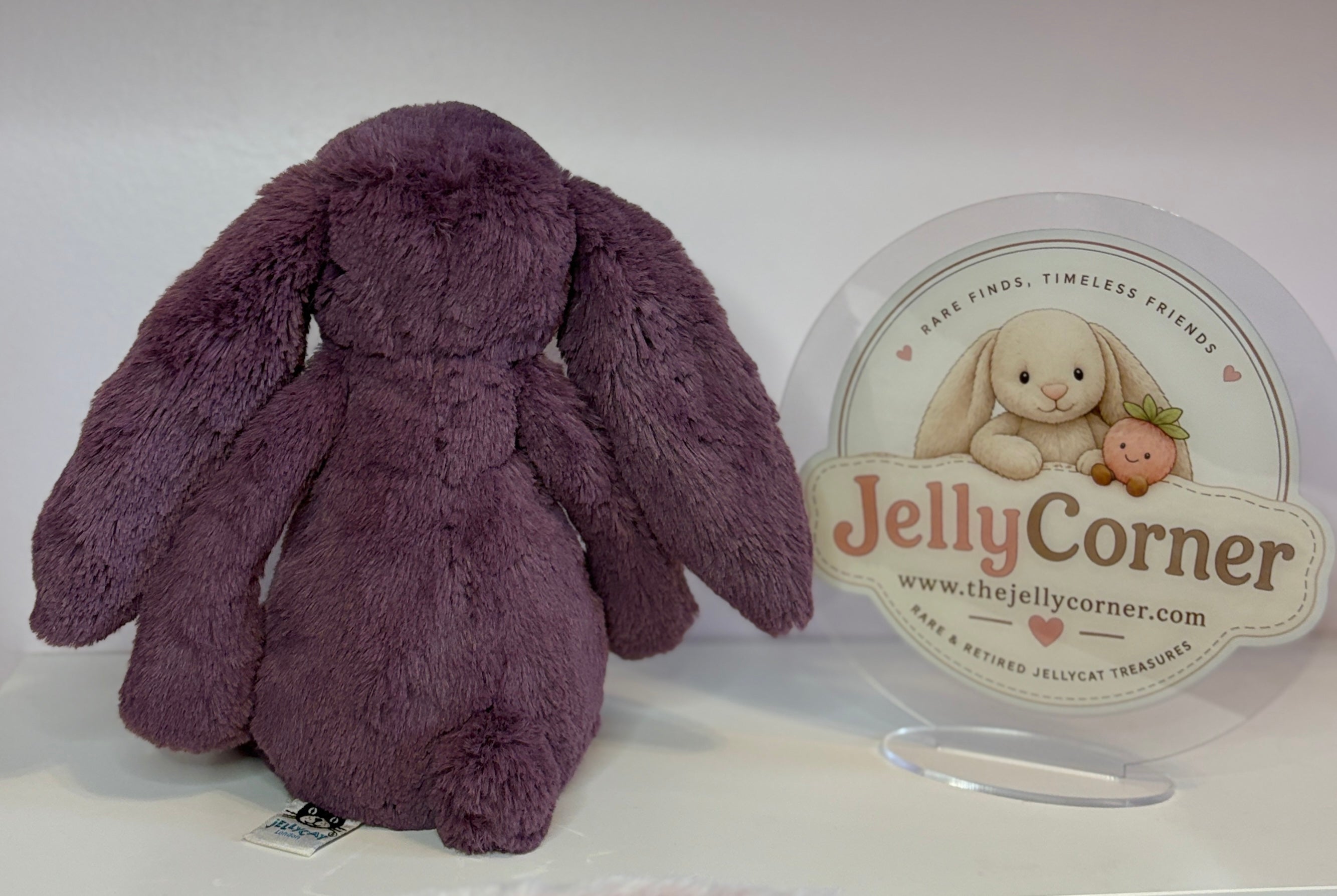 Jellycat Plum Bunny Medium